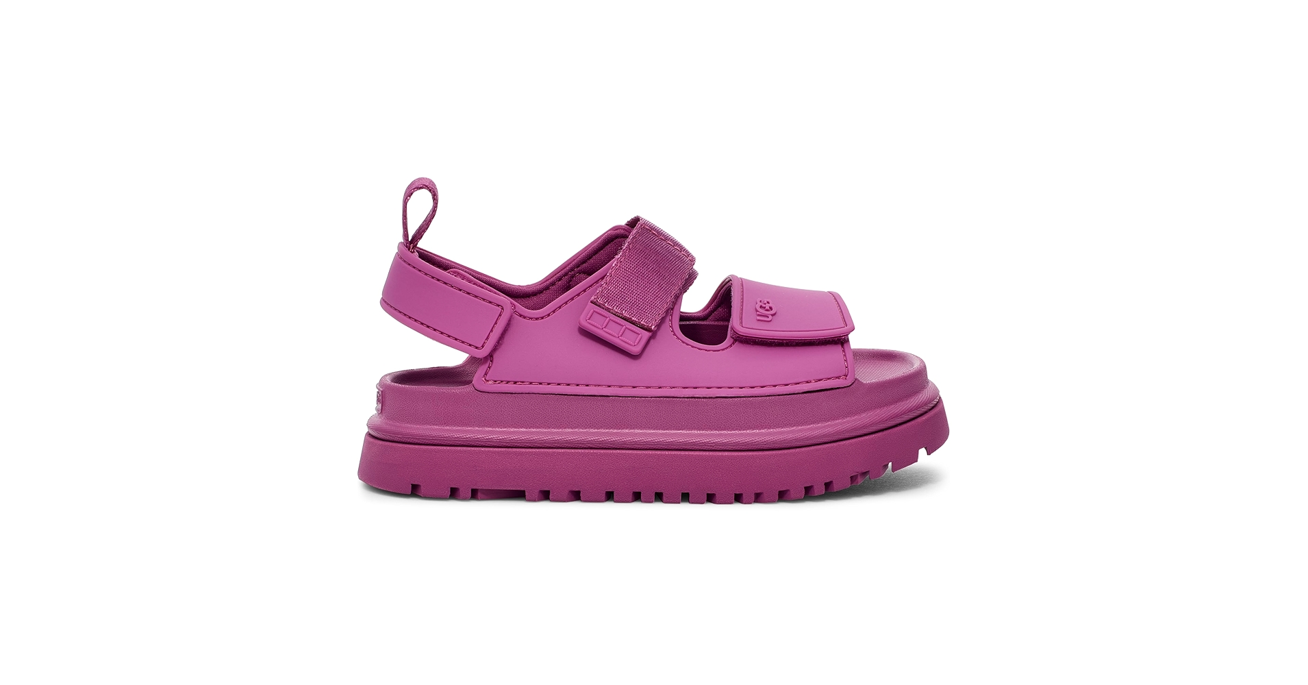 ほぼ未使用✴︎UGG GOLDENGLOW 23 Amazon.com | UGG Unisex-Child Goldenglow Sandal, Black, 10