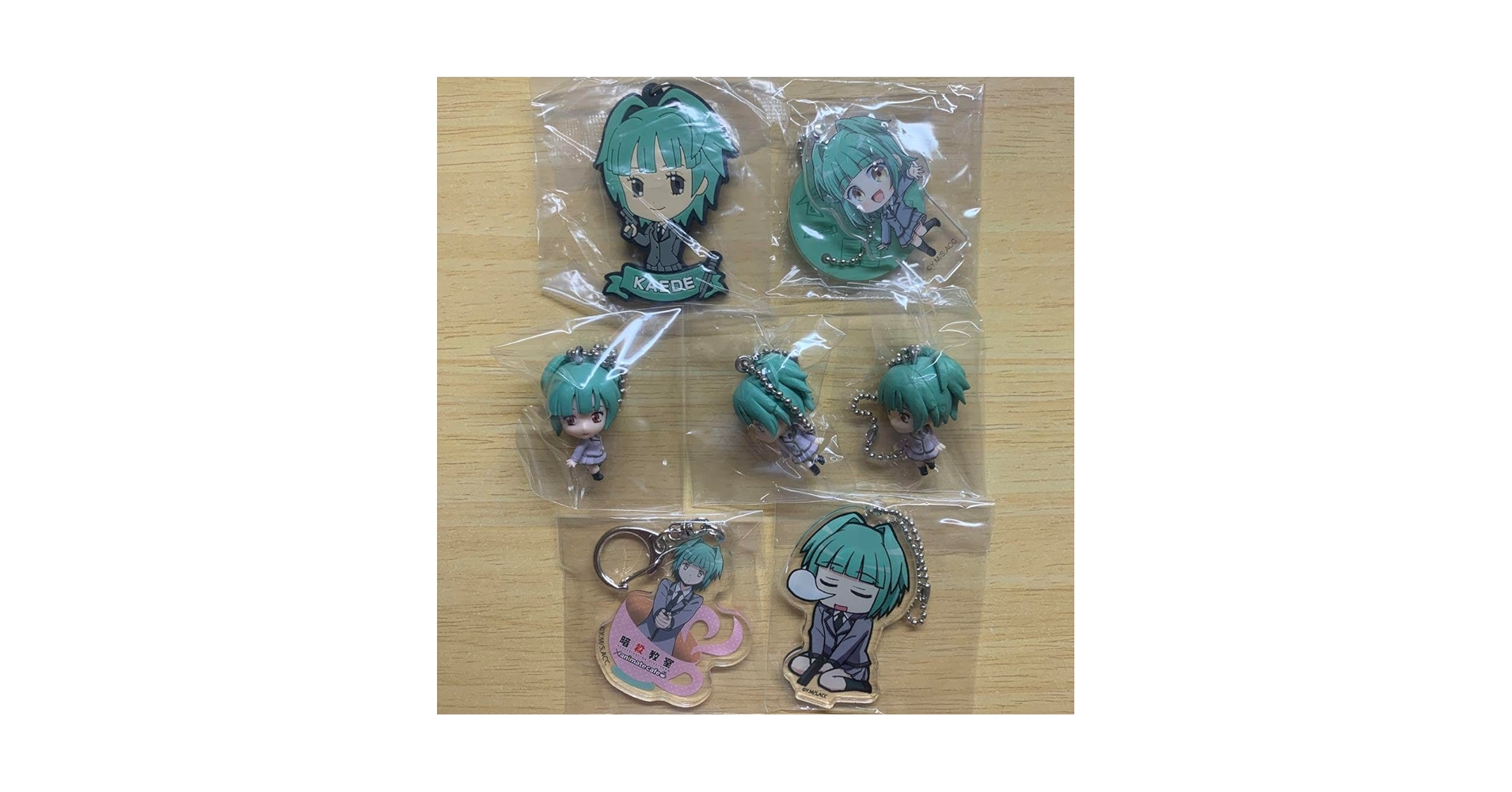 Amazon.co.jp: 暗殺教室 茅野カエデ アクキー アクスタ ラバスト