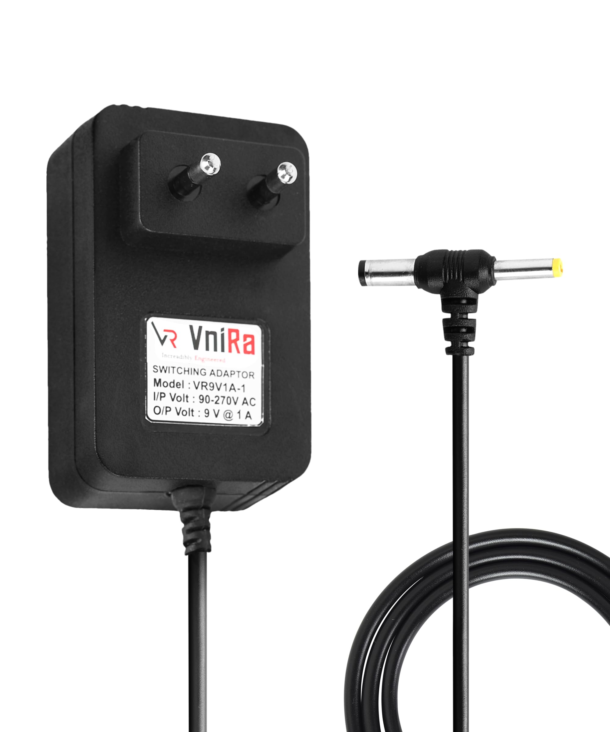 9Volt 1 Amp Power Supply Adaptor/Charger for Guiter,Keyboard Pedal, Rythem Machines & Musical Instruments Adapter,-image-28