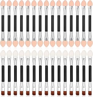 Brochas desechables de doble cabeza para somb...