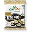 gimMe Organic Roasted Seaweed - Restaurant-style Sushi Nori Sheets - 0.81 Ounce