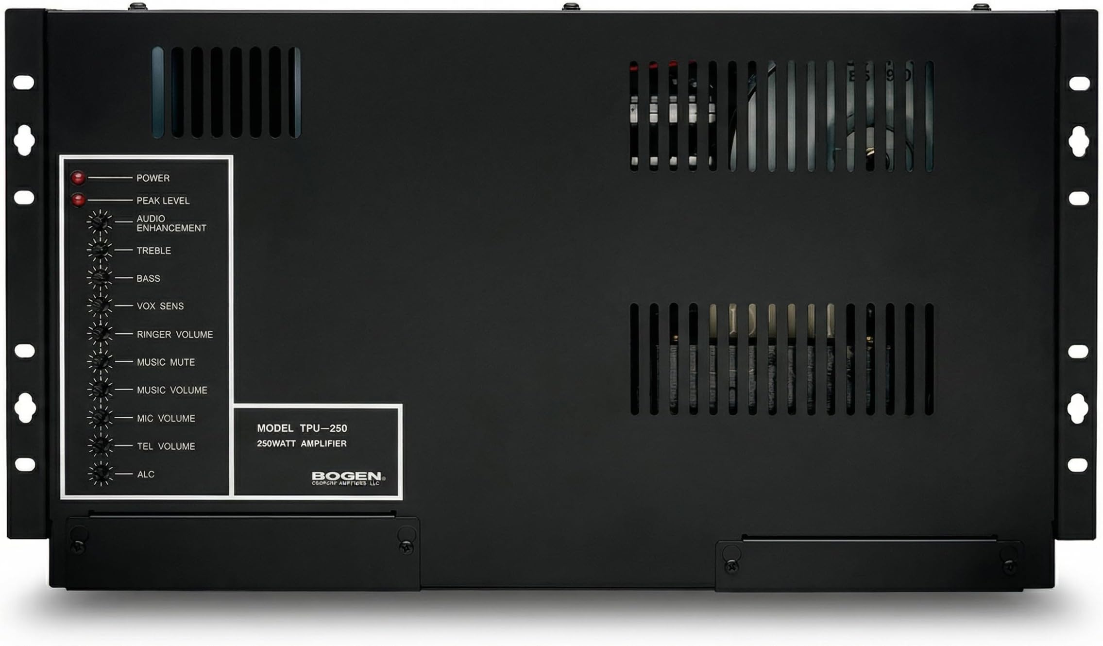 Bogen 250 Watt Amplifier, 1 Channel