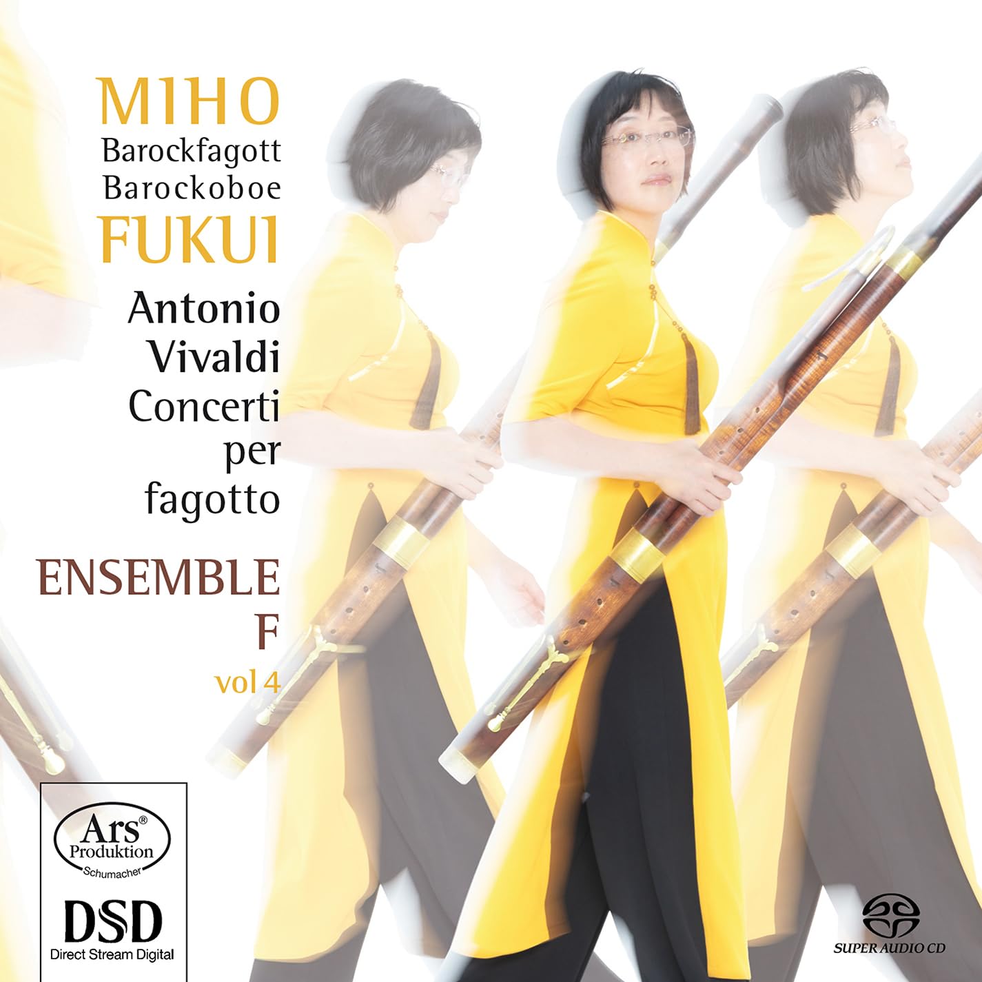Antonio Vivaldi: Concerti for Bassoon, Vol. 4