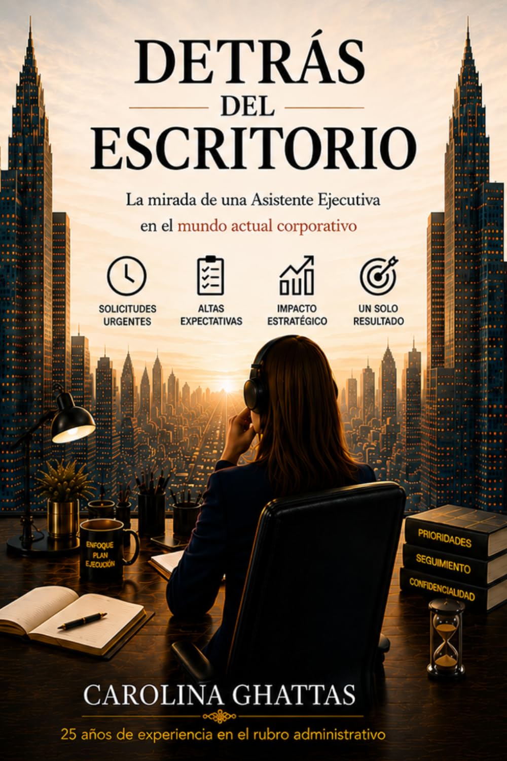 Detrás del Escritorio