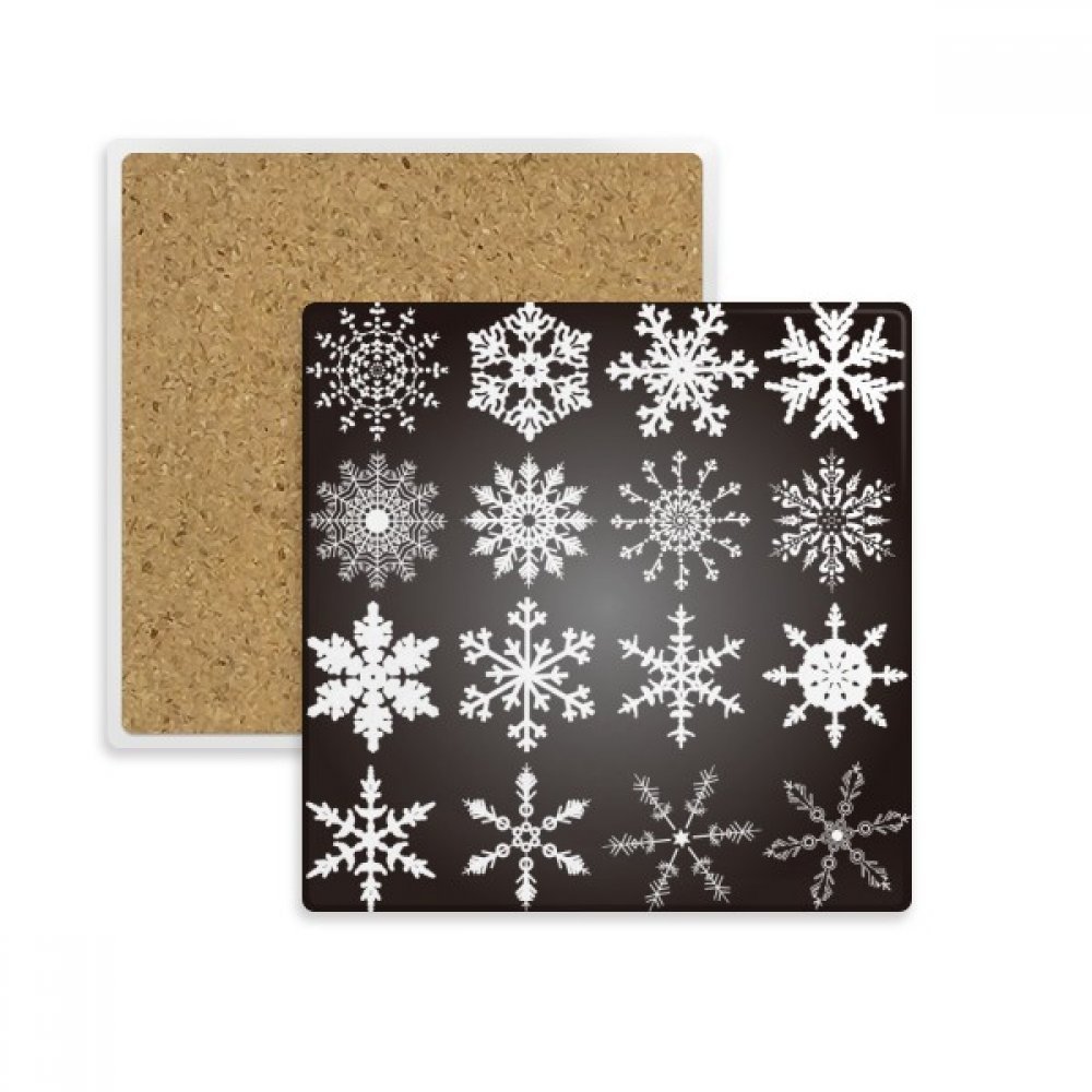 Tasse porte absorbent pierre à offrir en cadeau de Noël multicolore