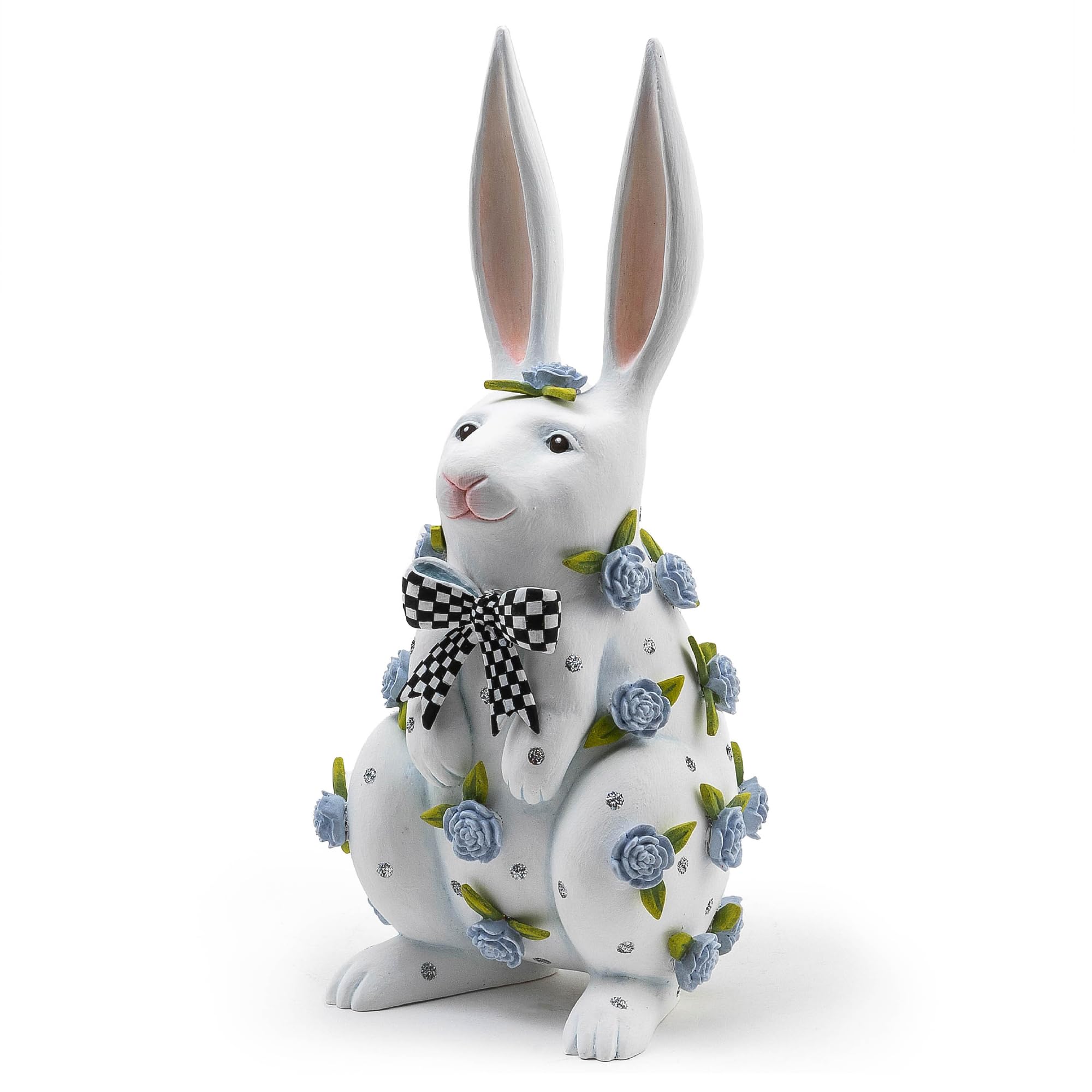 Flower Rabbits Decanter/紫うさぎ ペアでかわいいうさぎのお酒「Flower Rabbits Decanter