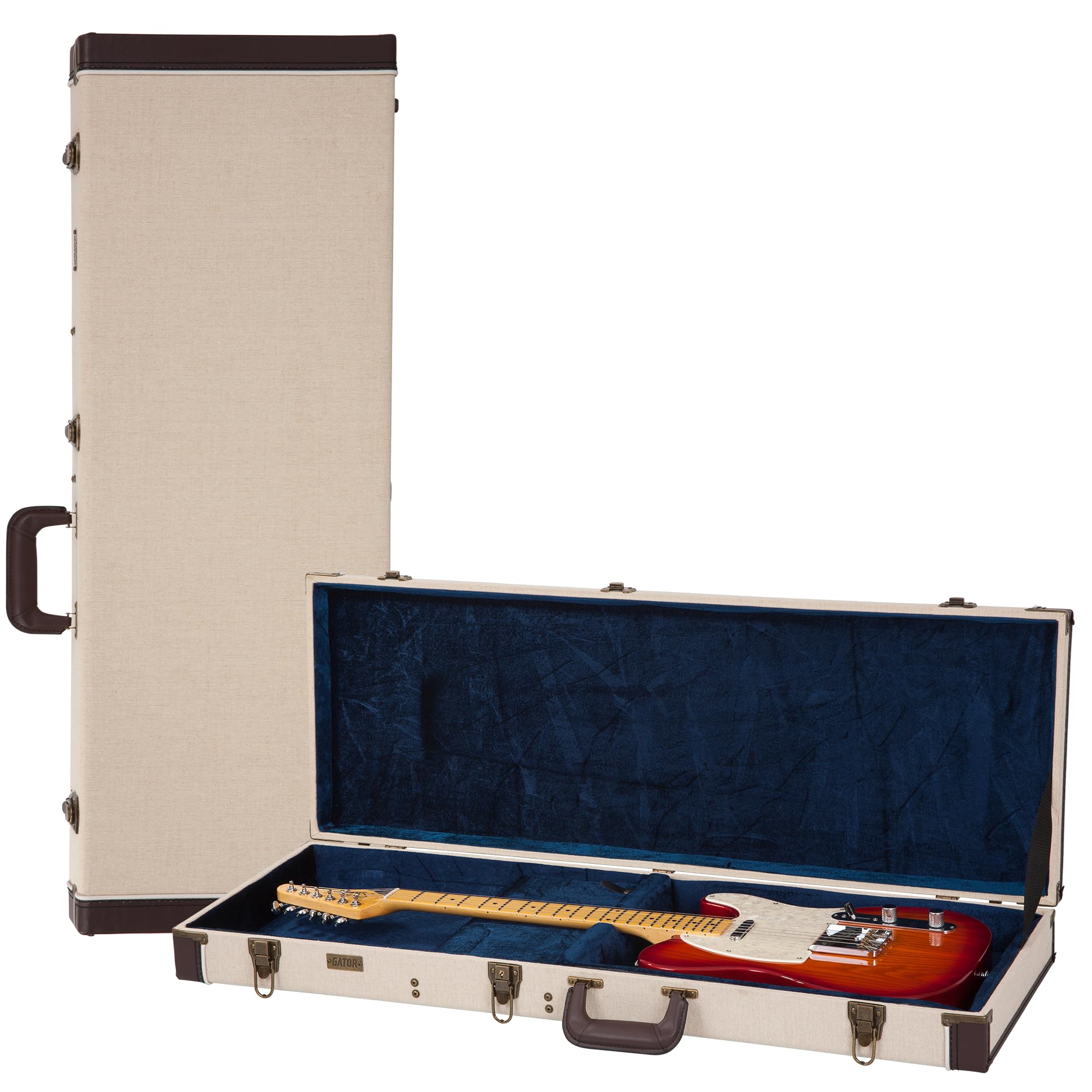 Gator Cases GW-JM-ELEC Wooden Electric Guitar Case