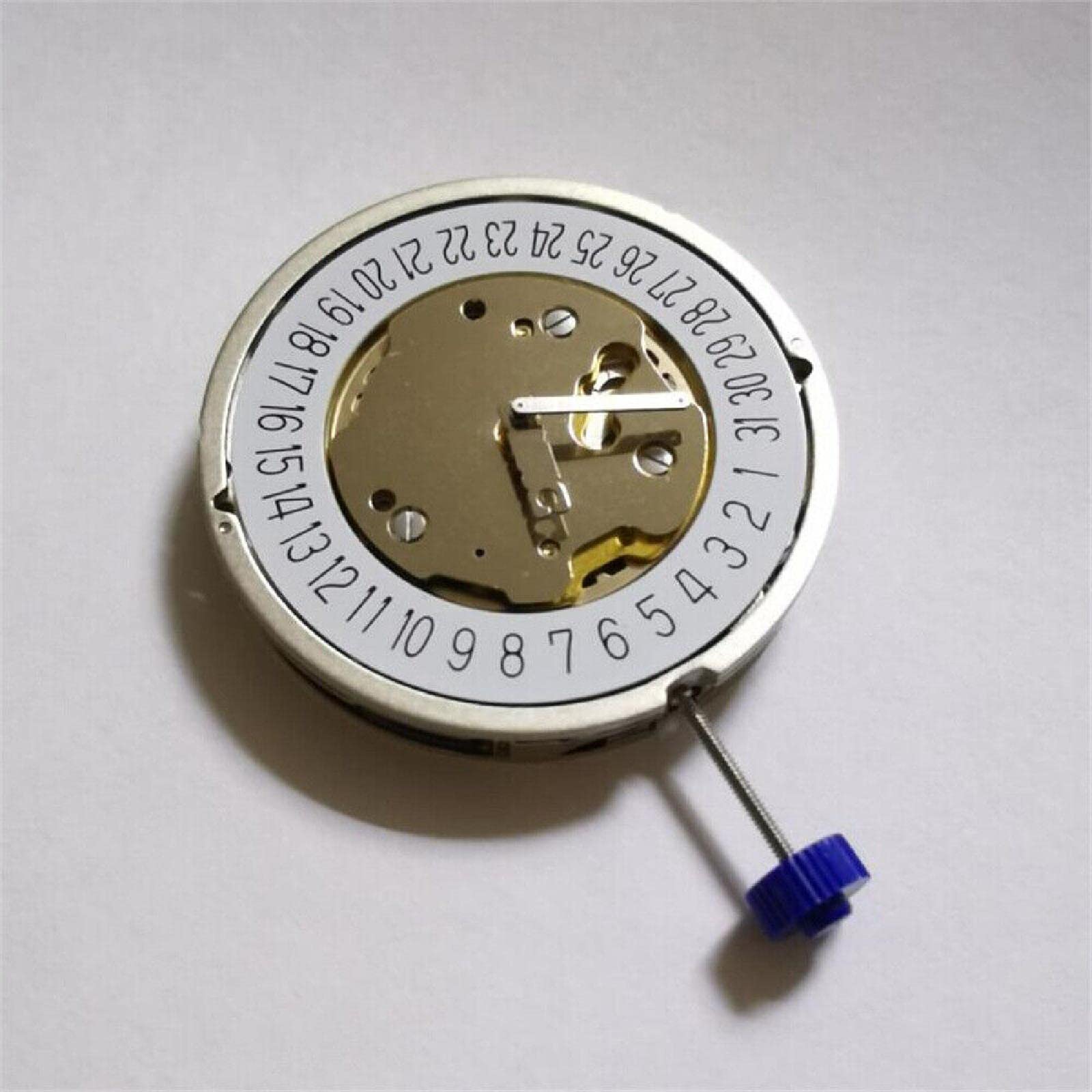 Wymiana mechanizmu zegarka, grubość 4,4 mm, mechanizm 5 klejnotów do zegarków Ronda 5021.D, akcesoria do zegarków