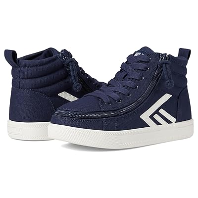 BILLY Footwear Kids BILLY CS High Top (Little Kid/Big Kid) Kids Shoes Navy/White