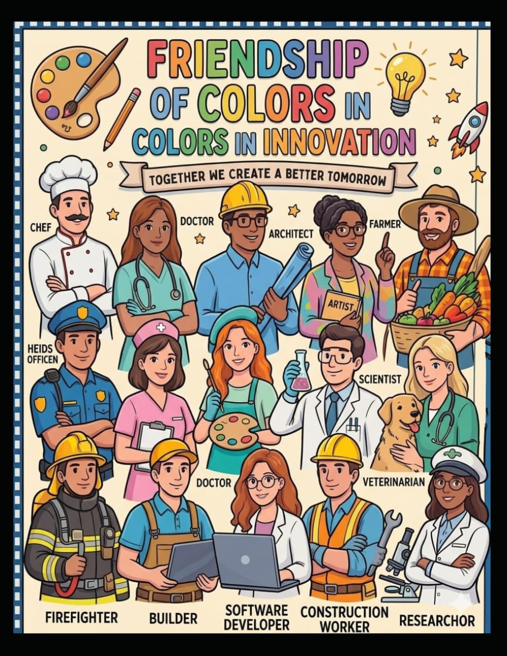 Color the Innovation: Dream big, color your future
