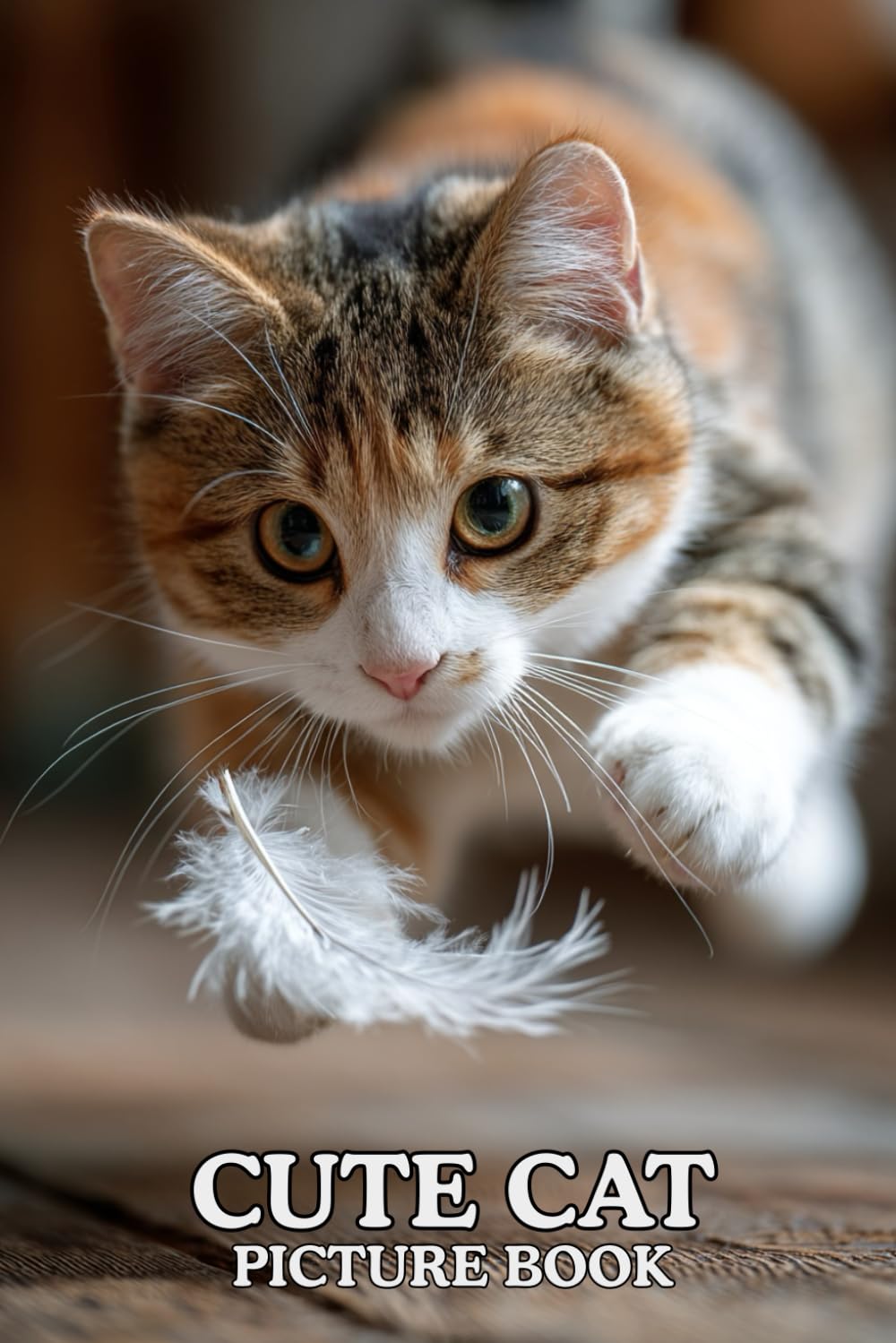 Cute Cat: Picture Book: 40 Adorable Cat Images in Premium Color | A Heartwarming Visual Collection for All Ages.