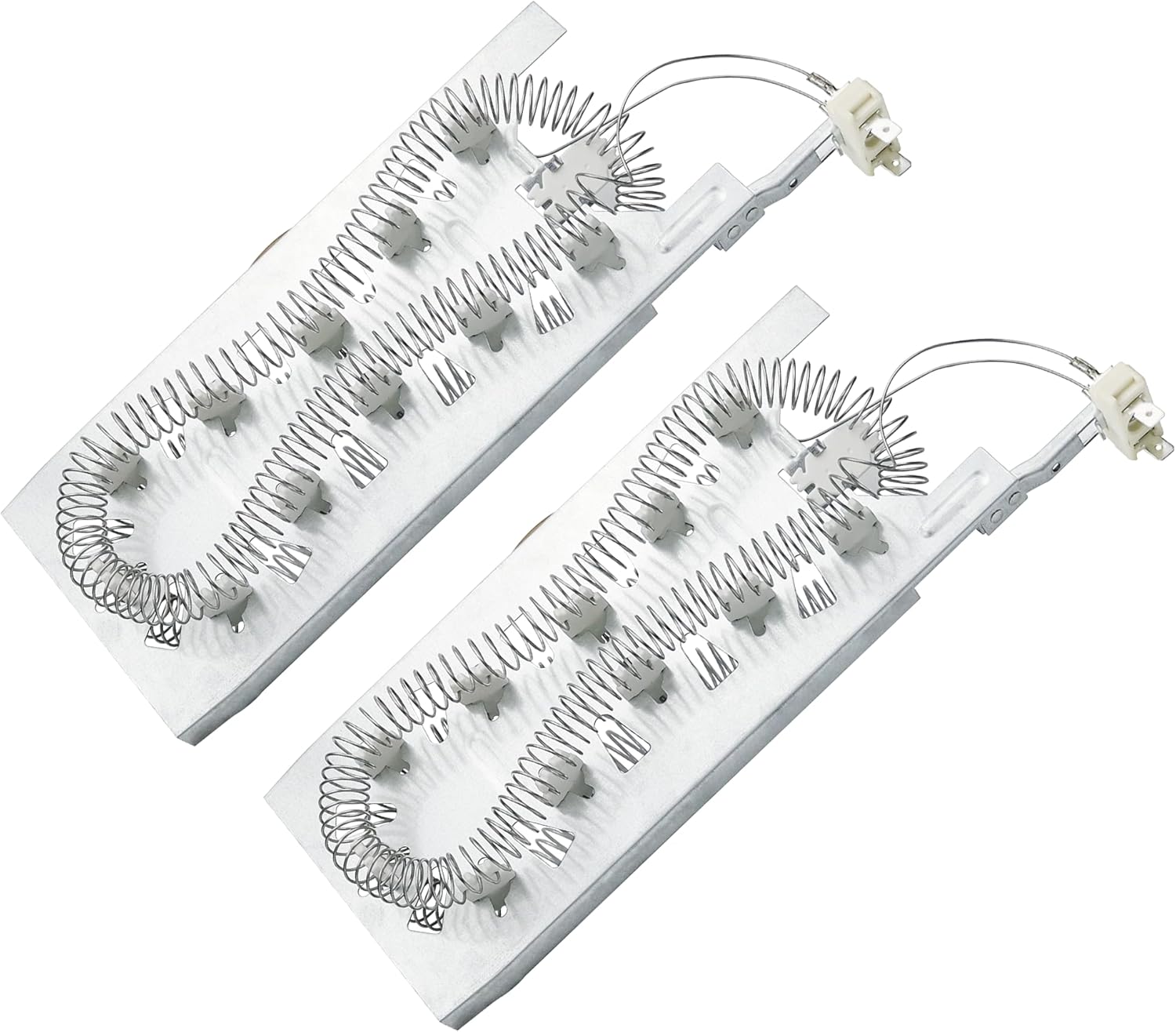 【Upgraded】3387747 Dryer Heating Element 2 Pack for Whirl