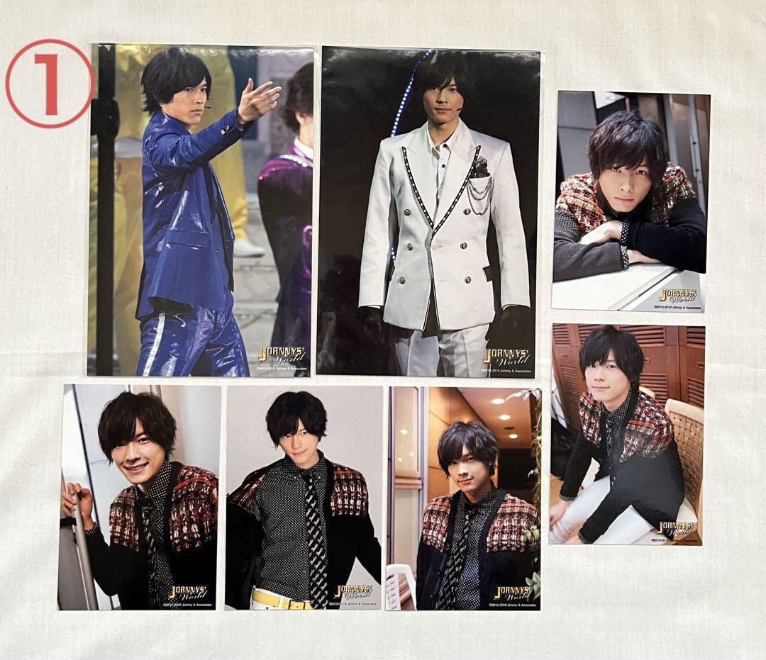 SixTONES 松村北斗 公式写真 フォトセット