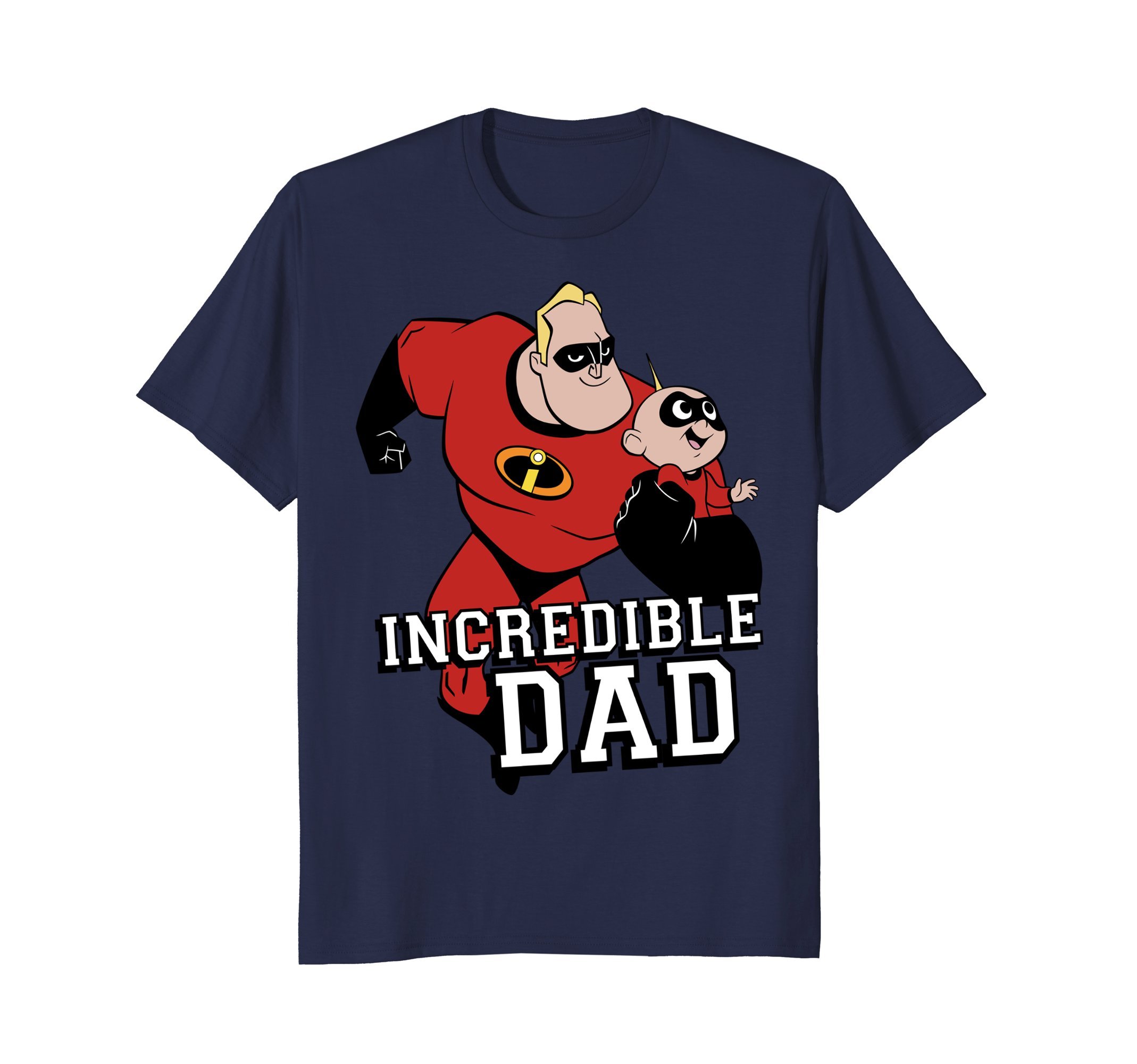Disney Pixar Incredibles Dad and Jack Jack Graphic T-Shirt  T-ShirtOEKO-TEX STANDARD 100