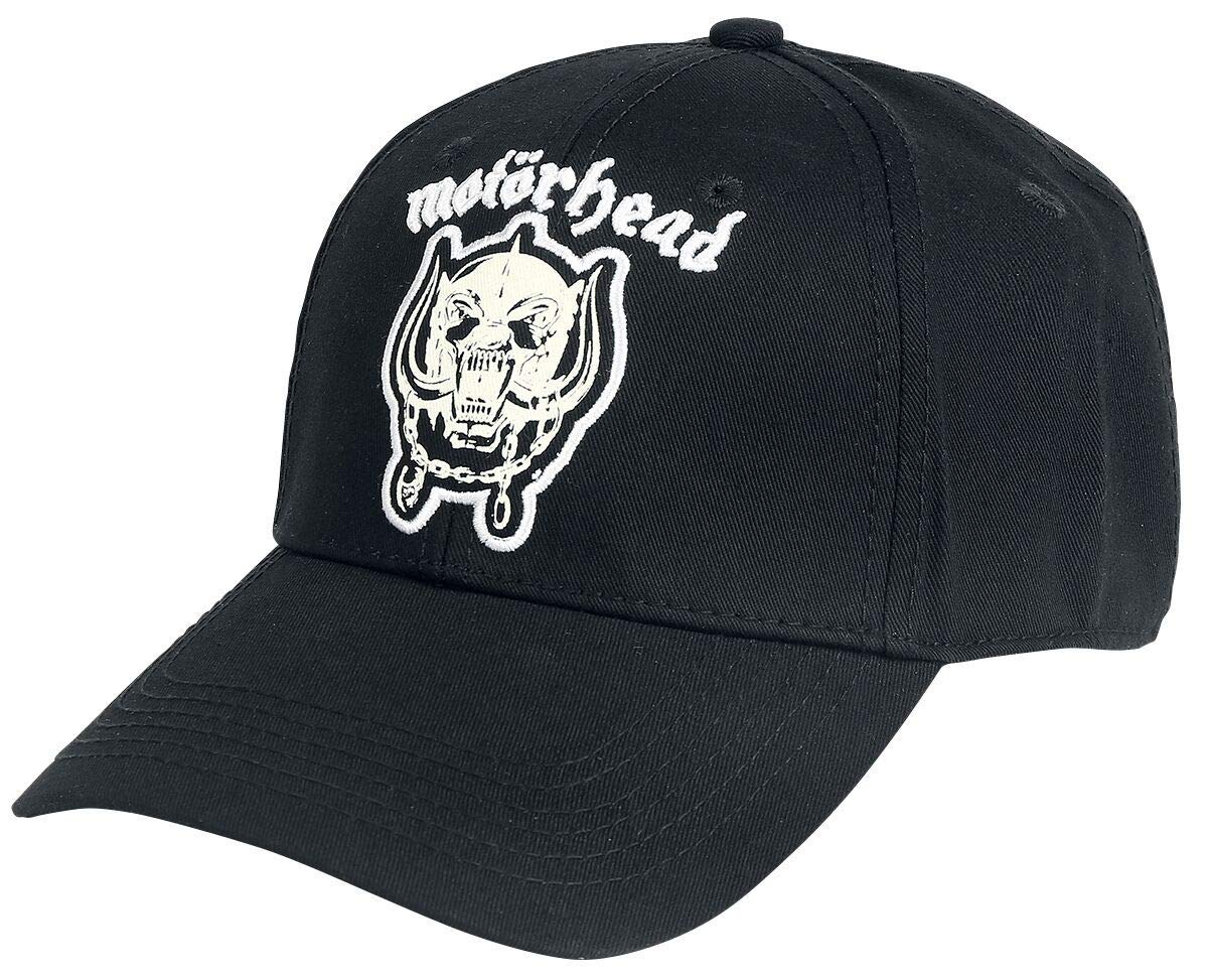 Motorhead Warpig Logo Baseball Cap Officially Licensed Product