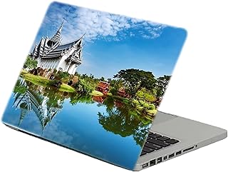 حافظة كمبيوتر محمول بتصميم مطبوع بصبغات سائلة القوام من تات، مقاس 14 بوصة، متعددة الألوان، موديل 6475