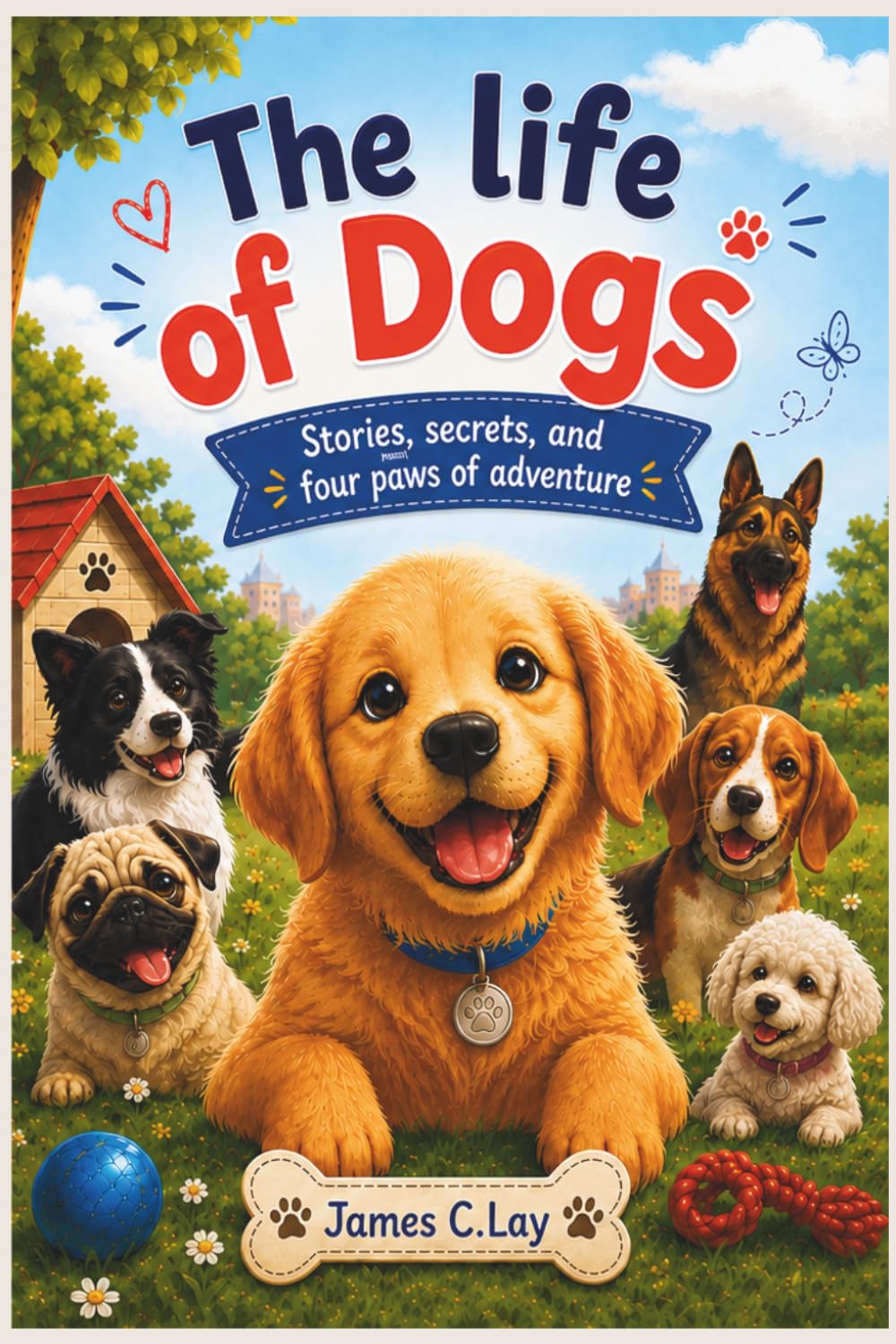 The Life of Dogs: Stories, Secrets, and Four Paws of adventure
