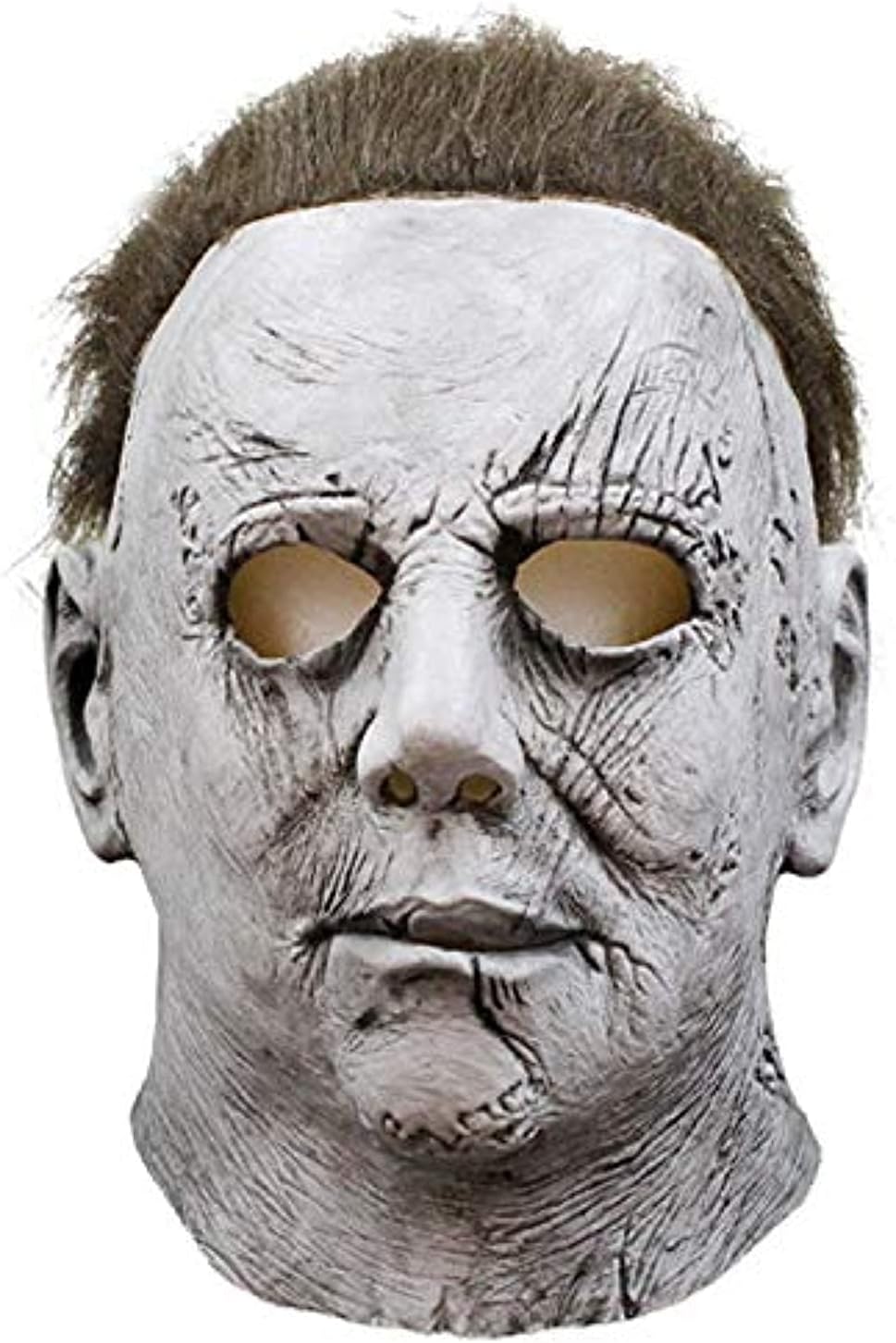 Michael Myers Mask - Scary Halloween Mask for Men, Perfect for Halloween Costumes for Adults, Masquerade Party, Dressup and Cosplay