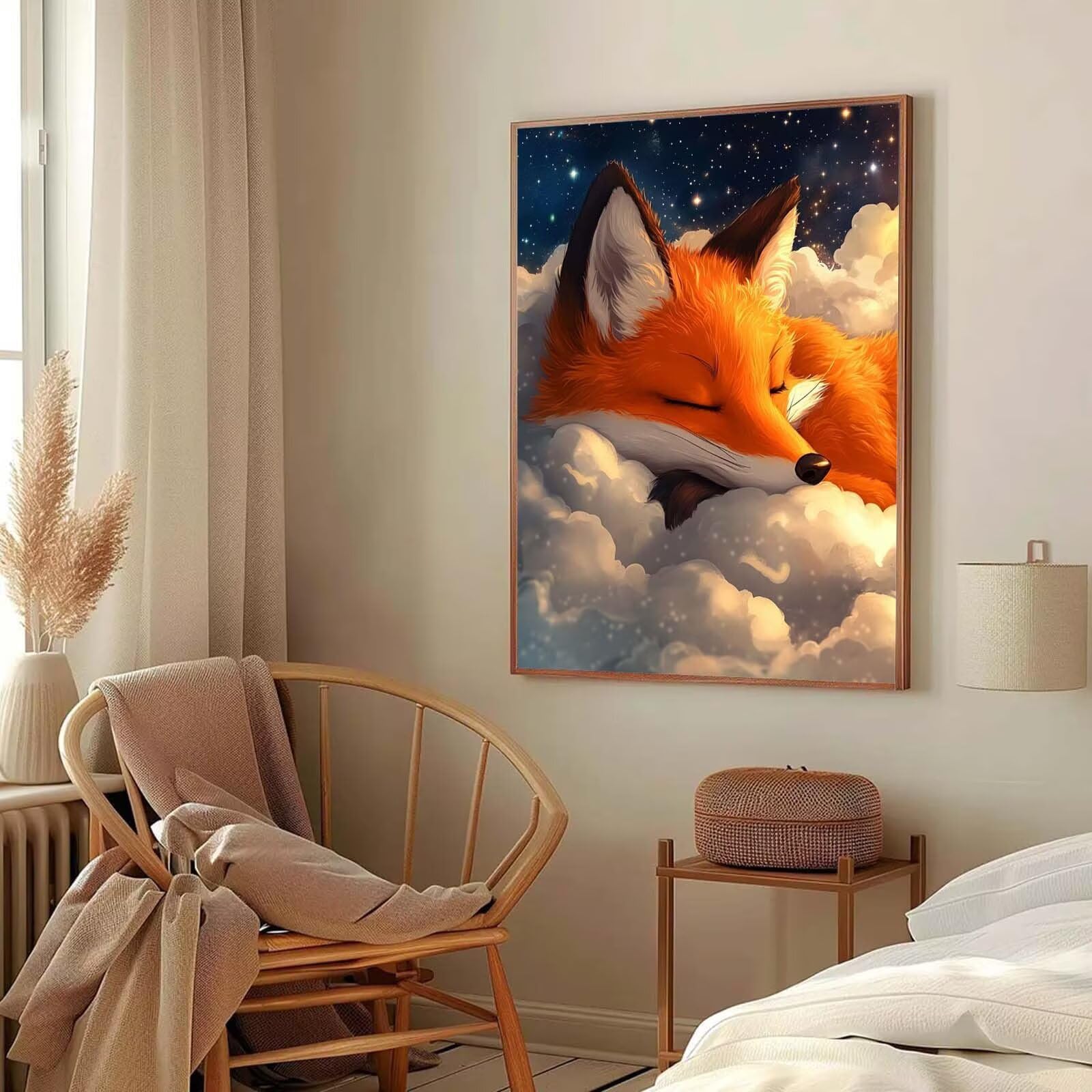 Ciel étoilé Peinture Numero Adulte, Avec Pinceau Acrylique 60x80cm j0-407