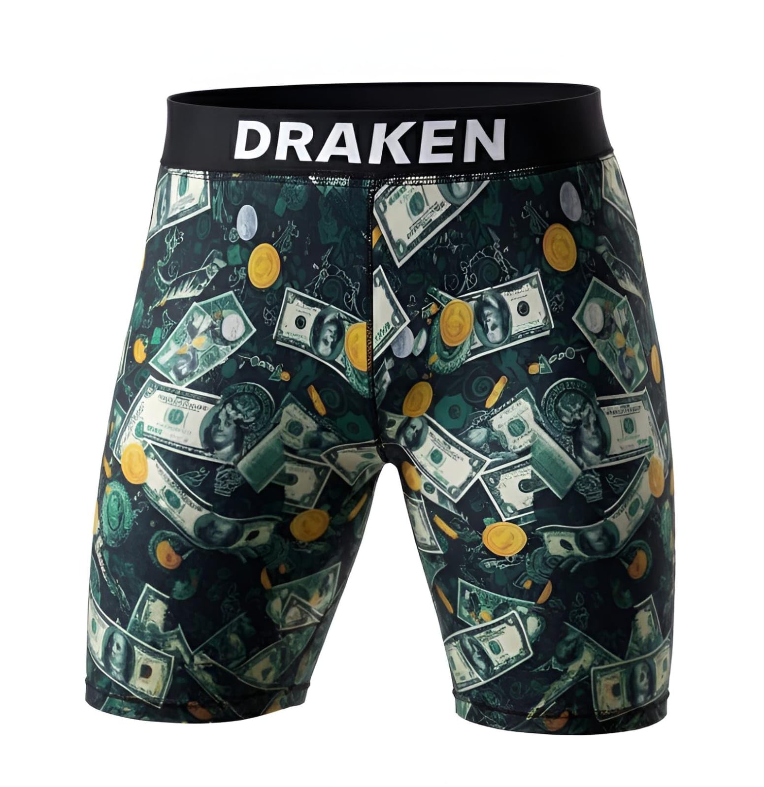DRAKEN MMA Compression Spats for Men – Training Tights for BJJ, Muay Thai, MMA, Gym & Fitness Workouts-picture-36