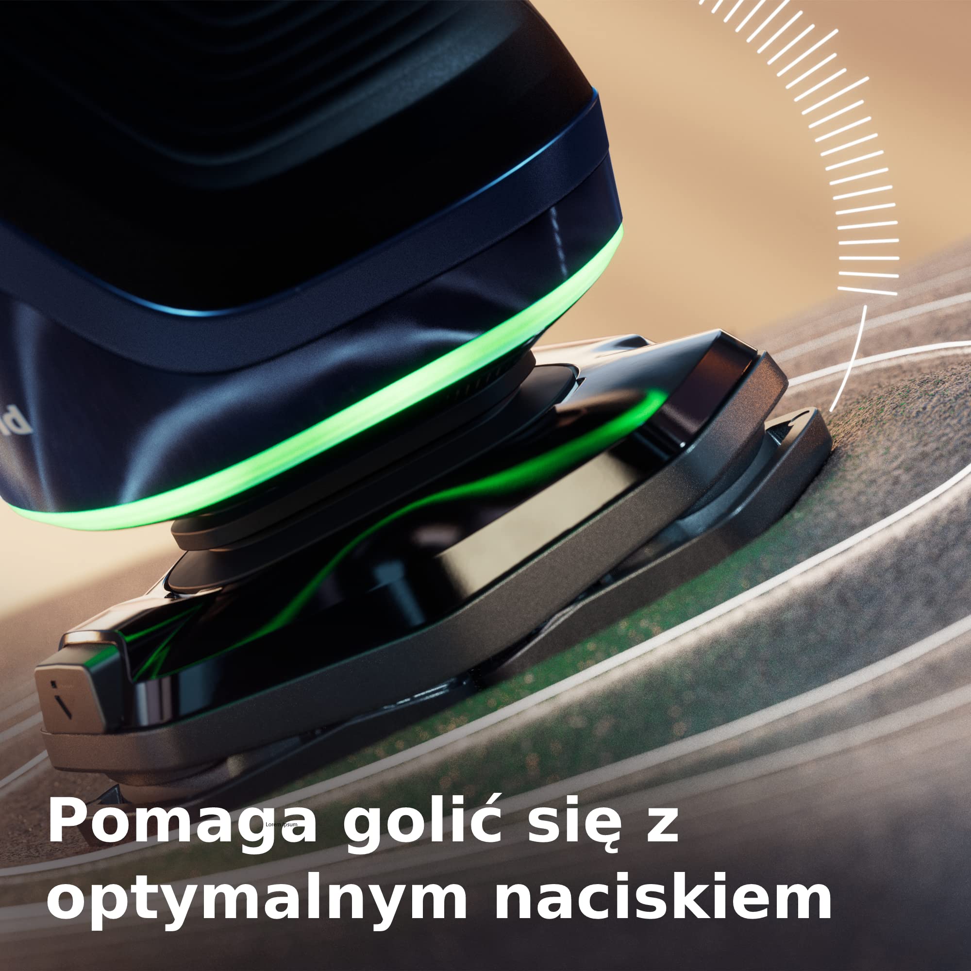 Philips Shaver Series 9000 S9982/59 elektryczna golarka do golenia na mokro i sucho, czujnik Pressure Guard, ostrza Dual SteelPrecision, testowane dermatologicznie, elastyczne głowice tnące 360 stopni