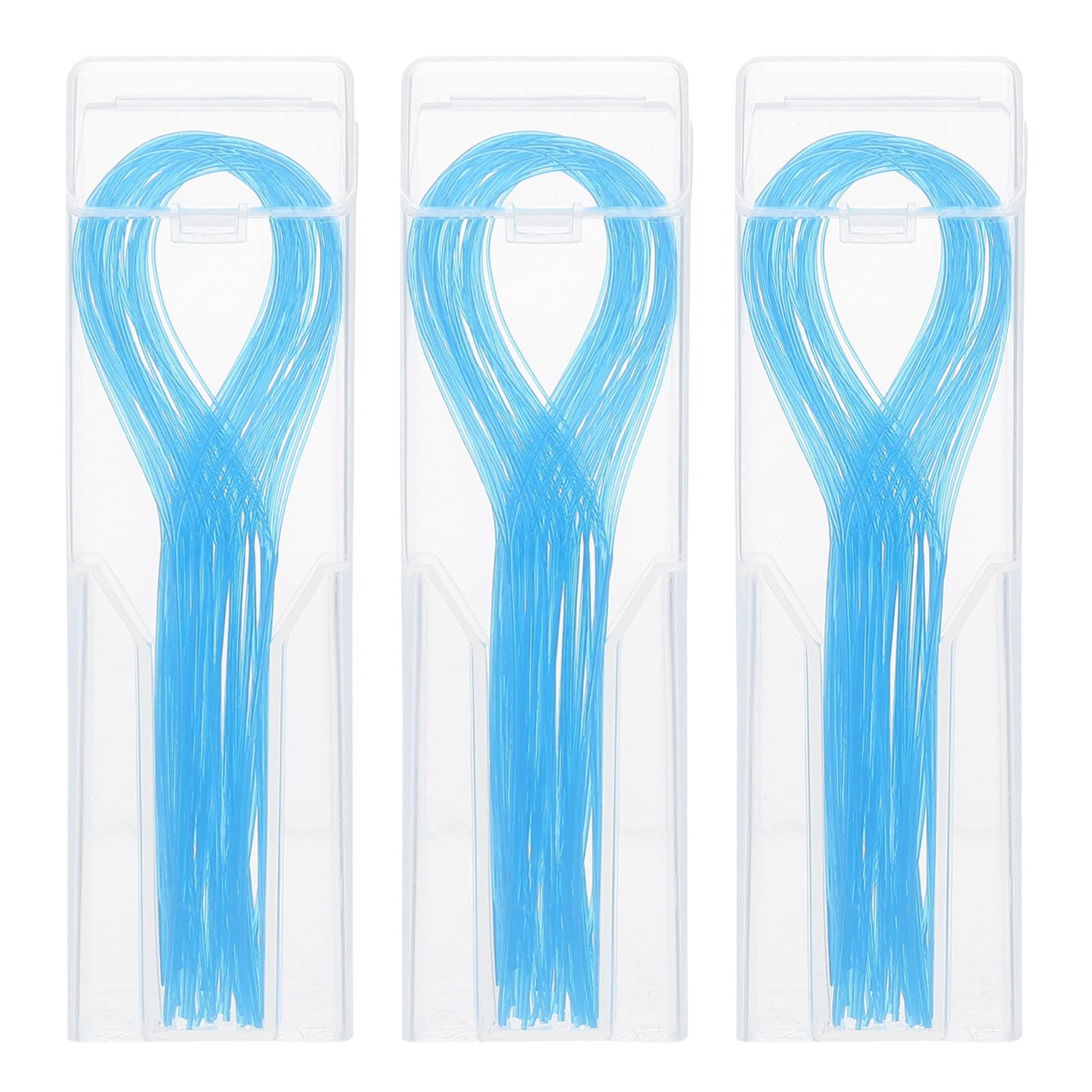 HealiftyDental Floss Threaders for Braces 150Pcs Deep Clean Floss Periodontal Floss Soft Toothpicks Sticks for Braces Bridges and Implants