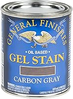 Vista 21 de General Finishes - Tinte en gel base de aceite, 1 cuarto de galón, cereza georgiana