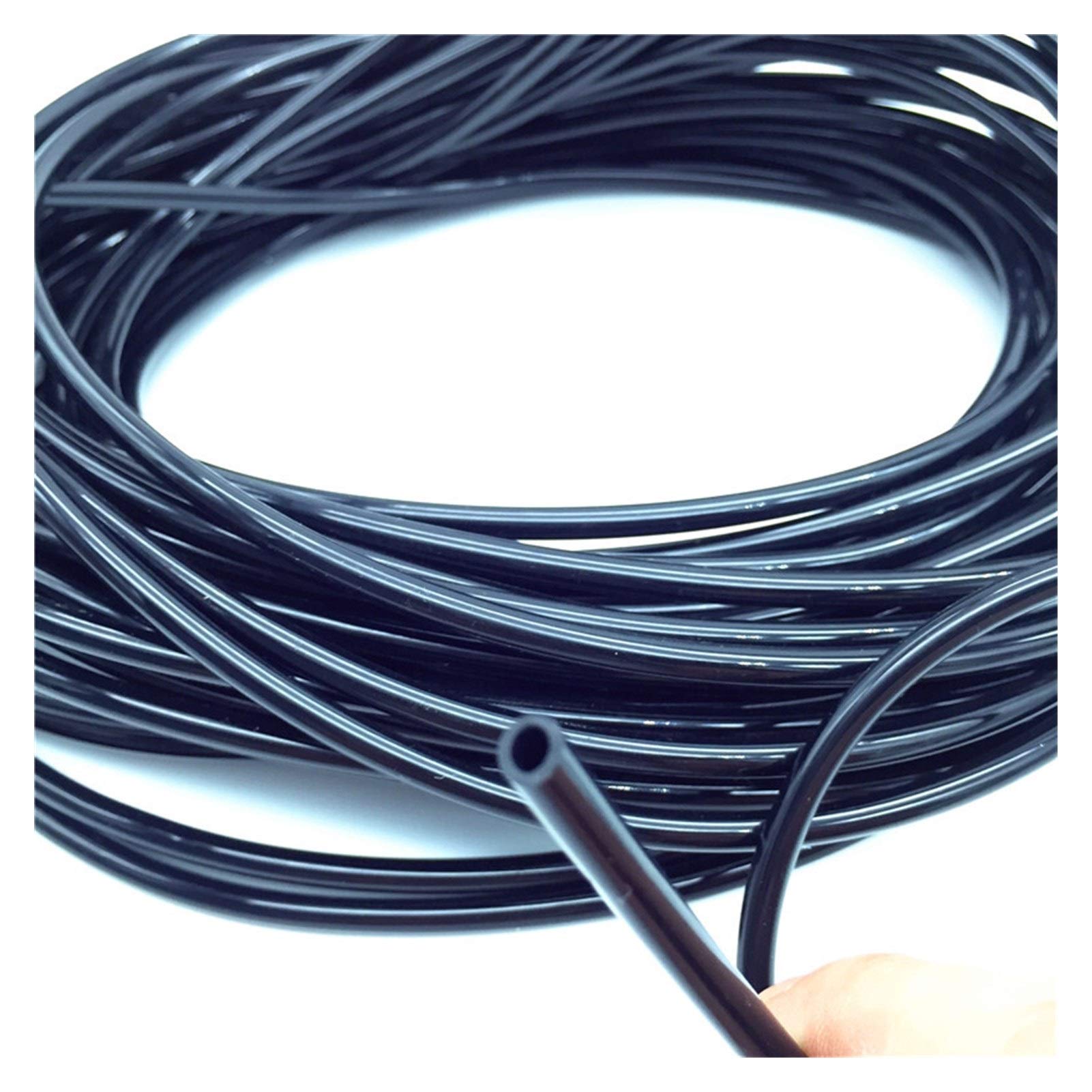 Tuyau d'arrosage Jardinage d'arrosage Tuyau d'irrigation Tuyau 3/5 mm irrigation goutte à goutte Tuyau for irrigation goutte à goutte flèche de 10 m 20 m et 40 m Cadeau Puncher ( Color : Black , Size