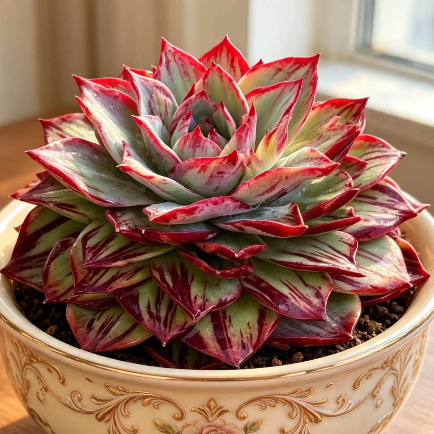 Rare Succulent Seed-Hardy Perennial,Excellent Display Indoor,Balcony,Garden — image 1