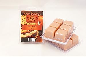 3 Pack Coo Candles Hot Apple Pie Scented Wax Melts