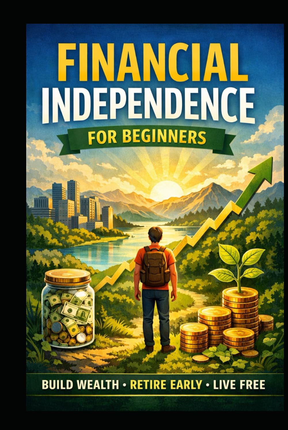 Financial Independence for Beginners: Build Wealth, Retire Early, Live Free (Business & Money Making)