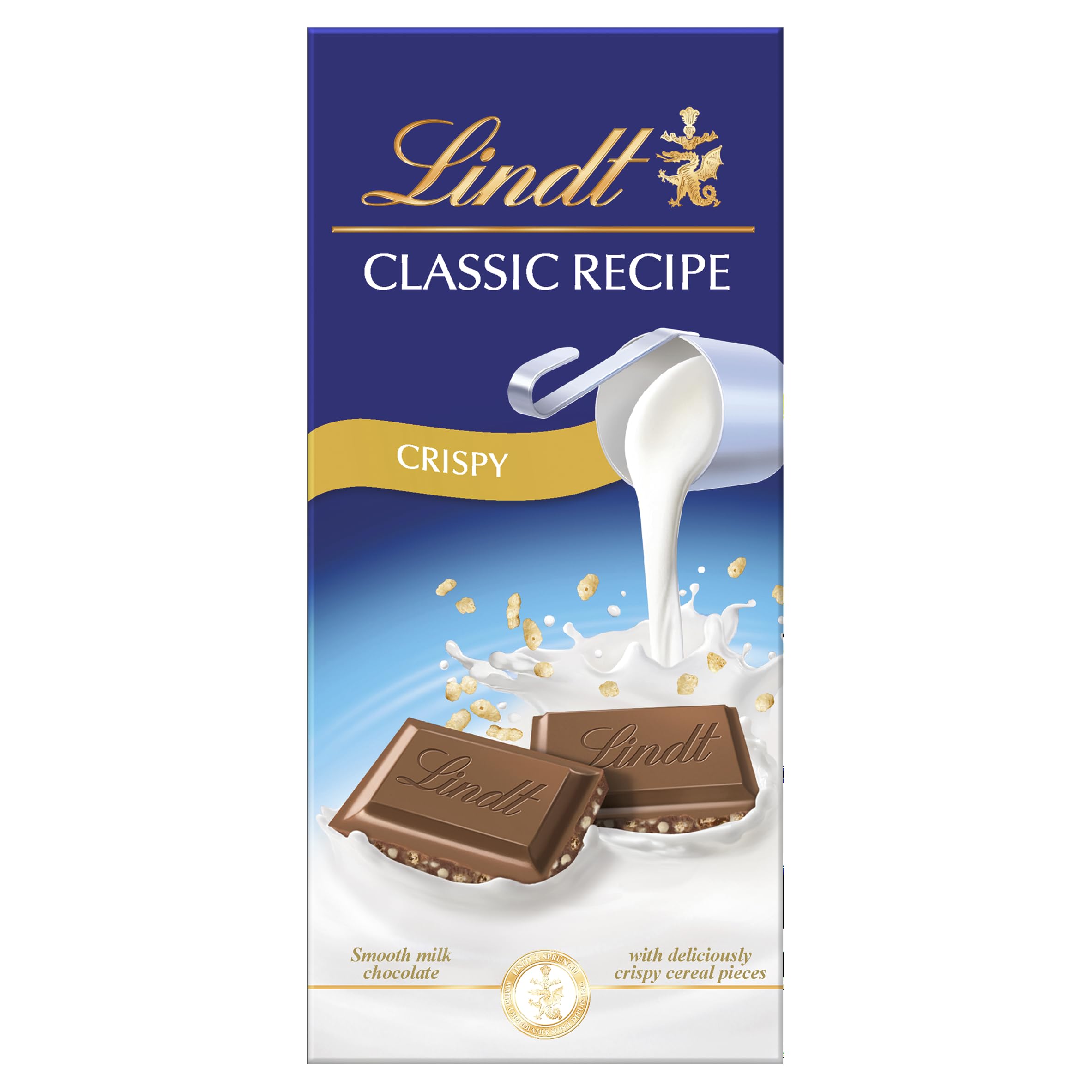 Lindt Classic Recipe Crispy 100g