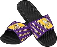 Vista 8 de FOCO mens NFL Team Logo Legacy Sport Slide Sandals