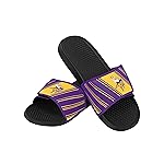 FOCO Minnesota Vikings NFL Mens Legacy Sport Slide - L