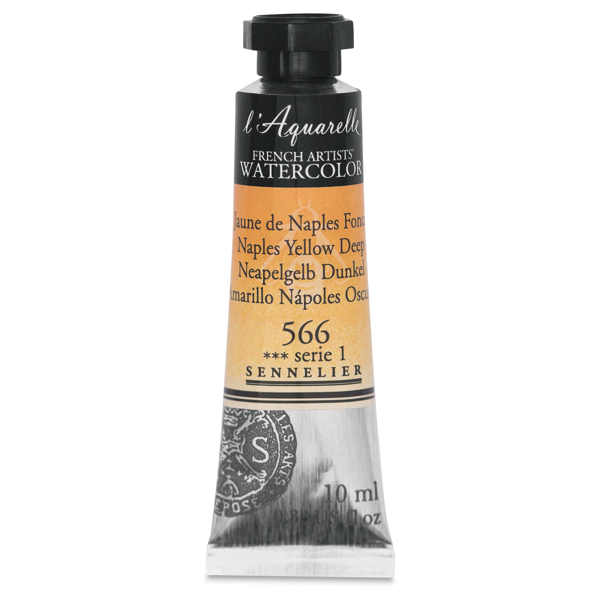 Sennelier Yellow Watercolour 10Ml Tube S1 - Naples Deep (566)