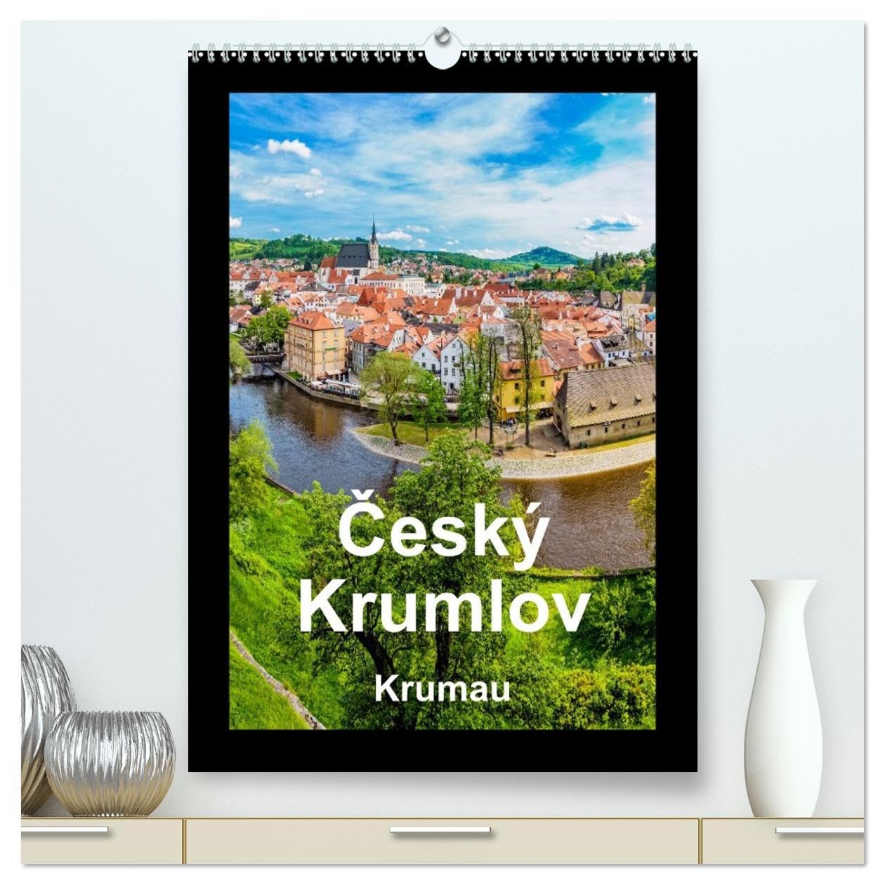 Cesky Krumlov Krumau (hochwertiger Premium Wandkalender 2026 DIN A2 hoch), Kunstdruck in Hochglanz: Bilder aus Cesky Krumlov - Krumau