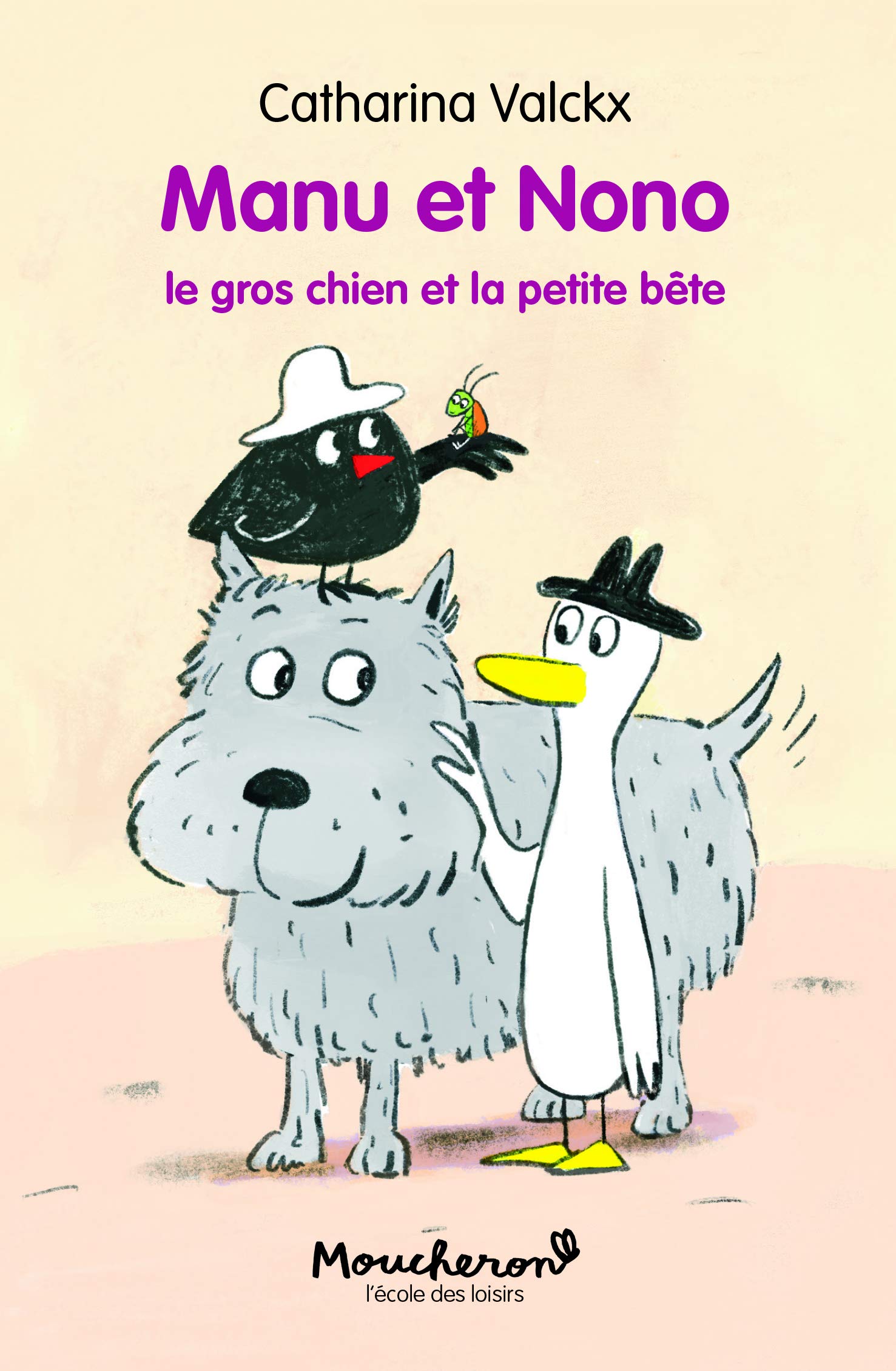 Manu et Nono - Le gros chien et la petite bête