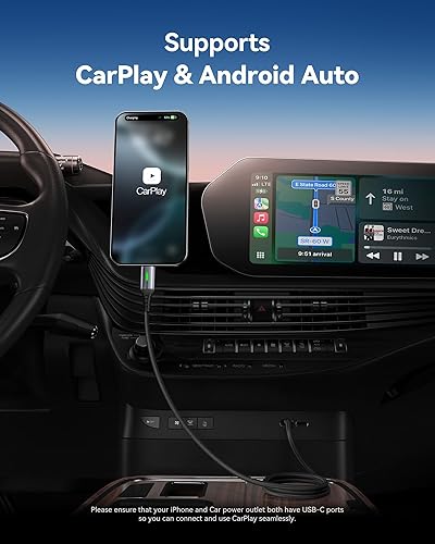 Miniatura 5 de INIU Cable USB C a USB C, cable de carga rápida tipo C de 240 W, cable trenzado USBC para iPhone 17, Samsung S25, portátil, MacBook, Switch,