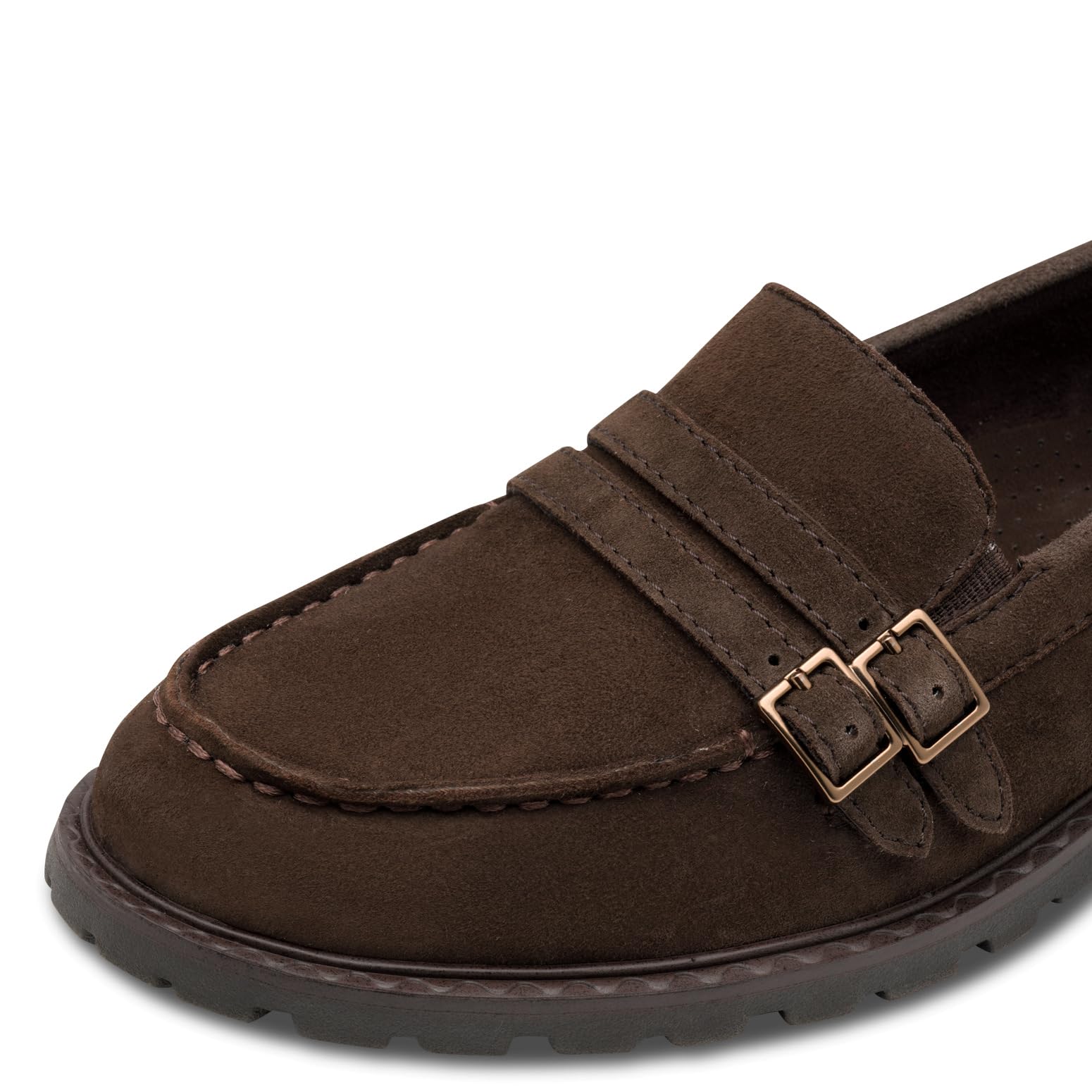 Tamaris Kobiety Tamaris Damen Wide Fit Slipper Leder 8-84600-47Mokasyn