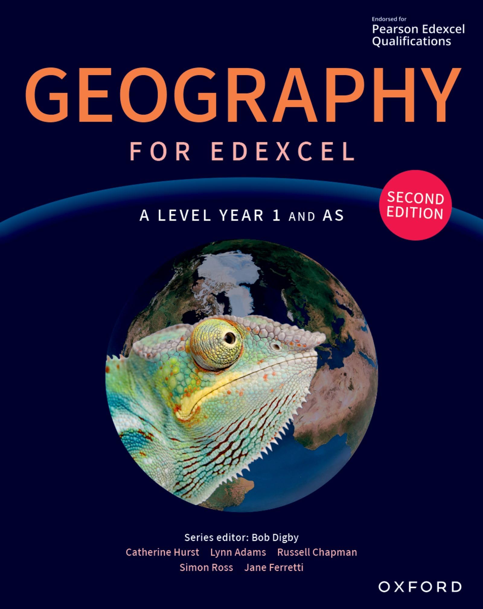 Geography for Edexcel A Level Year 1 and AS second edition Student Book (Geography for Edexcel A Level second edition)