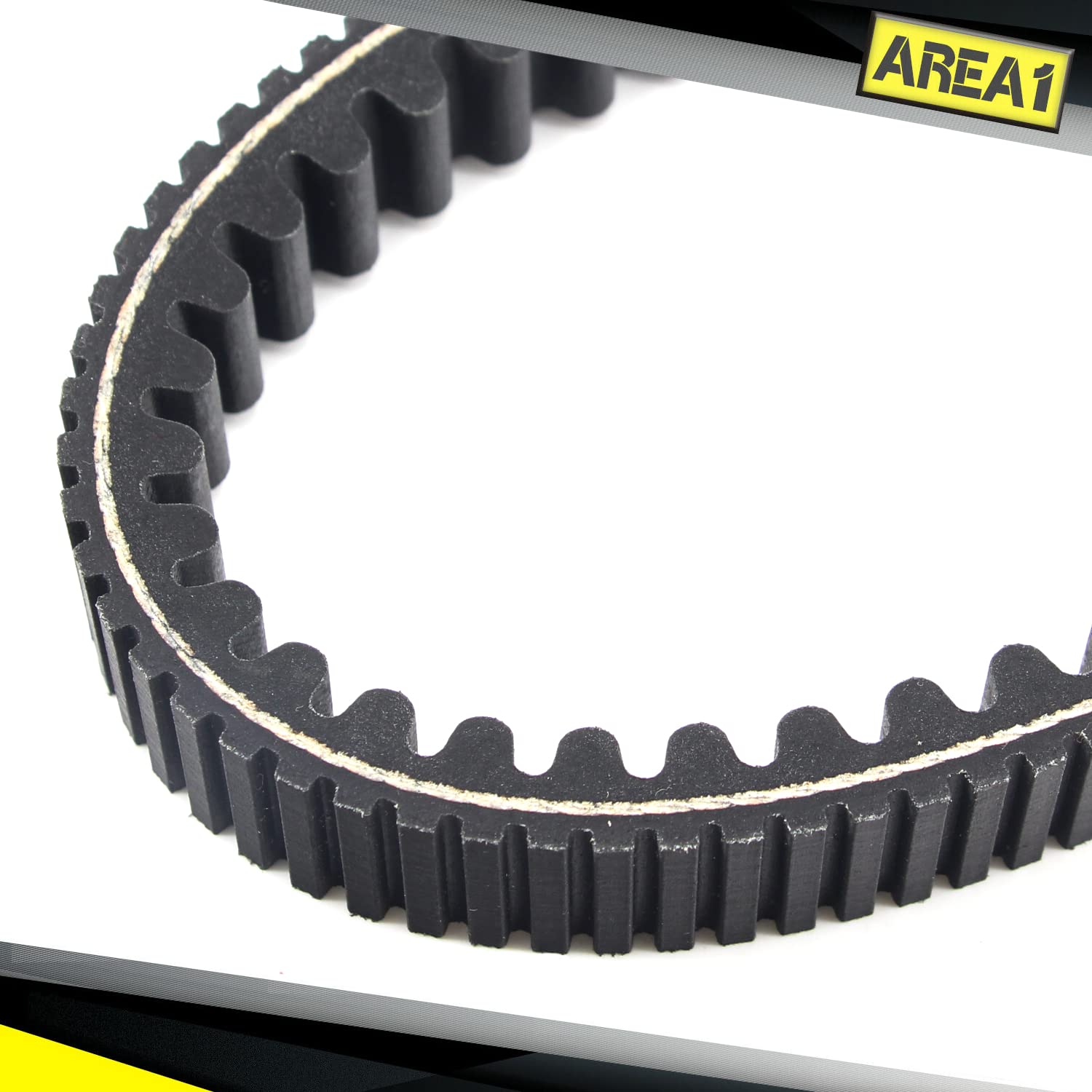 Area1 Courroie de remplacement 835x21,5x11,9 pour scooter 200/250cc – Compatible GTS 250ie, GTS 300ie, GTV 250i., GTV 300ie, GT 250ie, X7, X8, X9, XEvo, Atlantic, SR Max, Nexus, Satelis, Geopolis