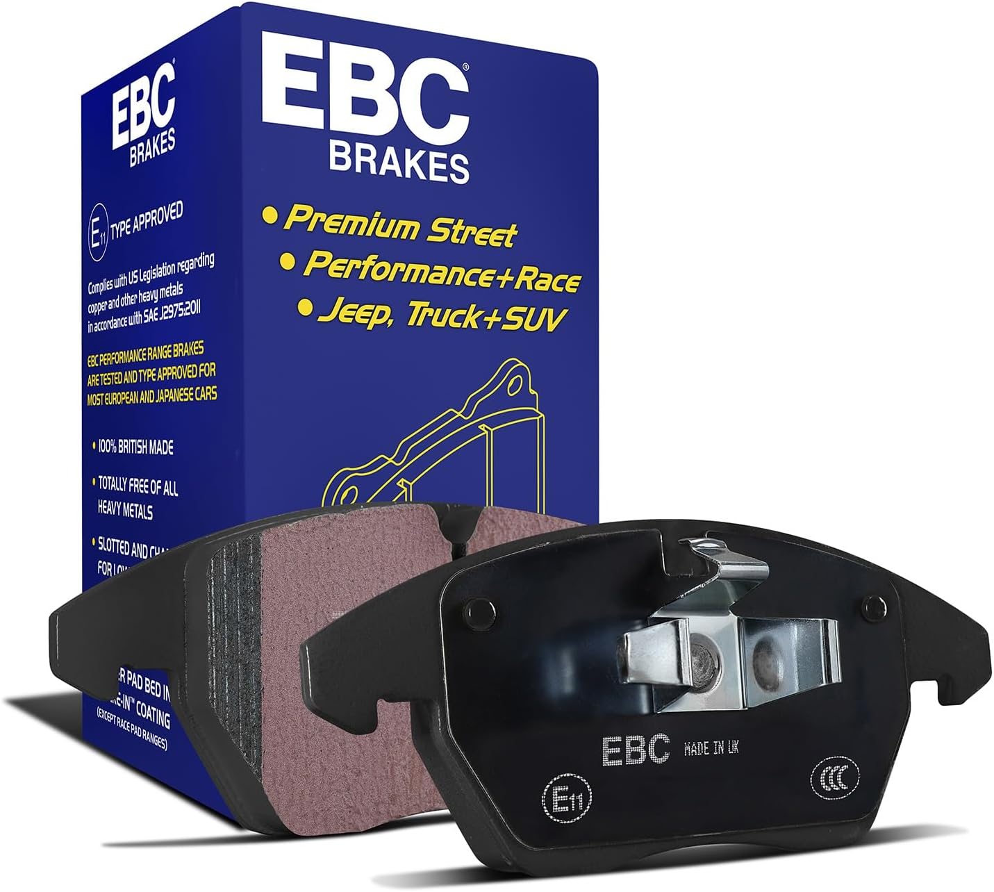 EBC Brakes UD2045 OE Brake Pads