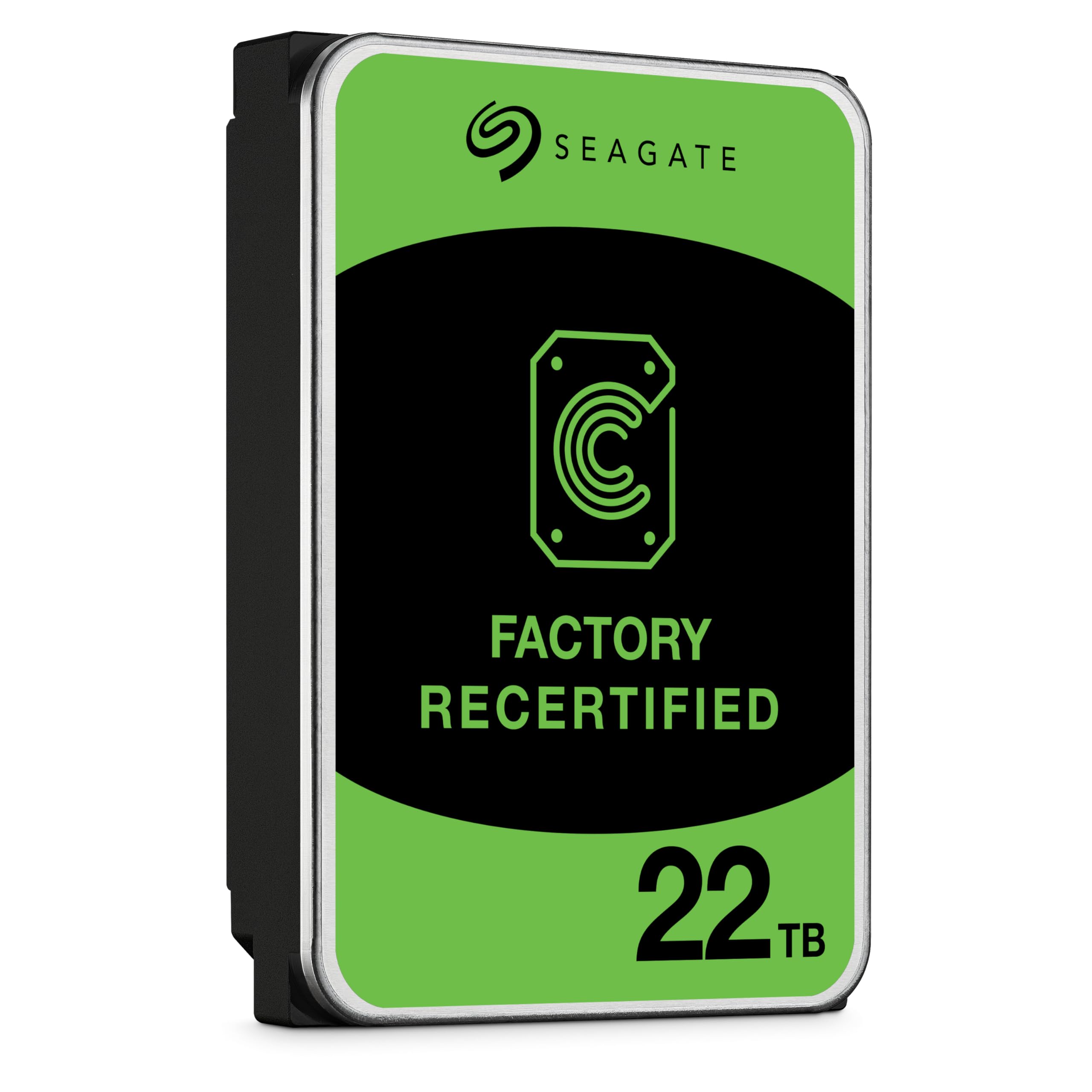 NAS向けHDD 22TB Seagate Exos X22 Seagate Exos X22 22TB SATA 6Gb/s 3.5