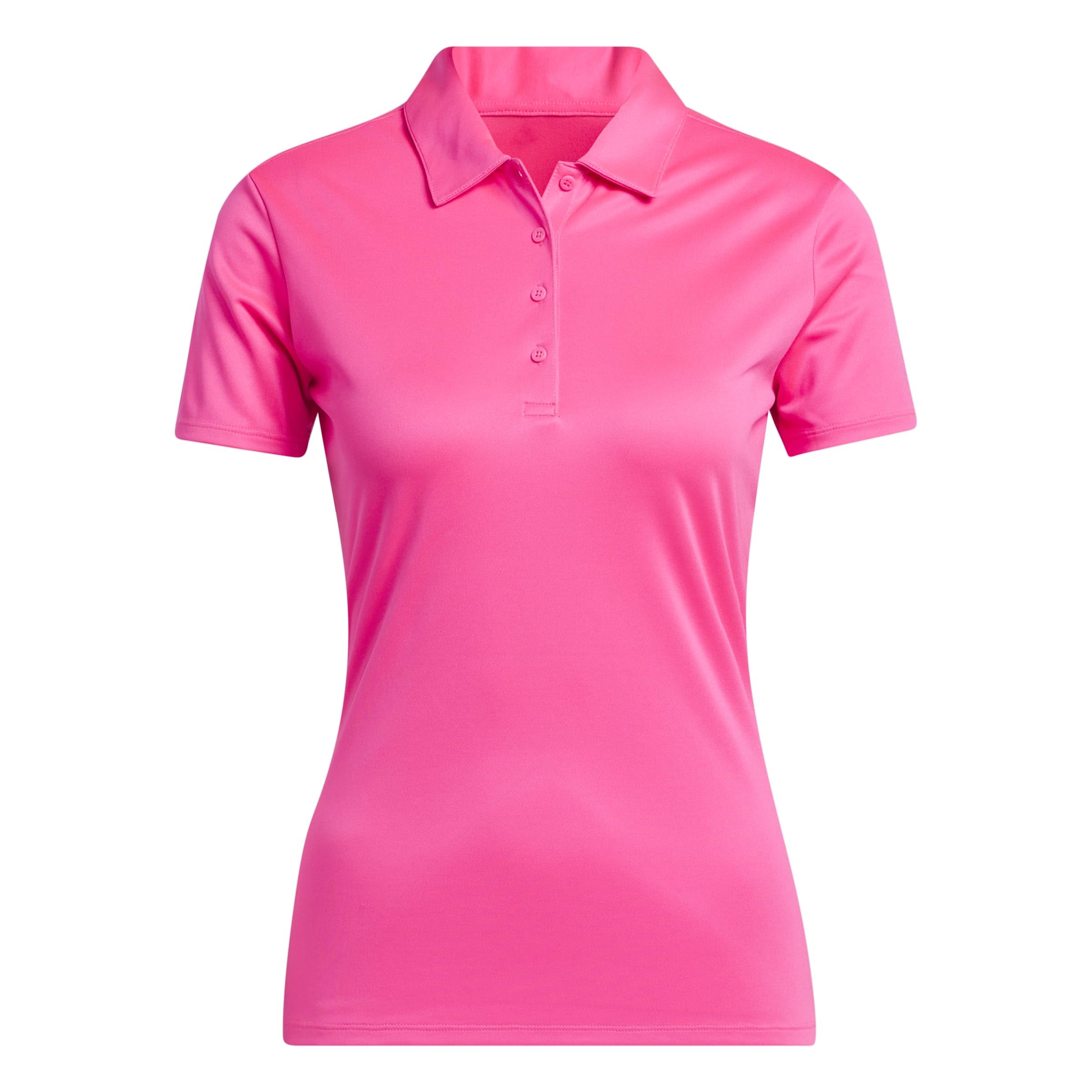 adidas Koszula golfowa Kobiety Women's Solid Performance Short Sleeve Polo Shirt