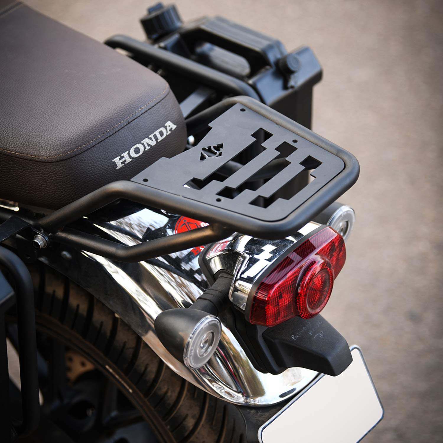 honda cb350 backrest