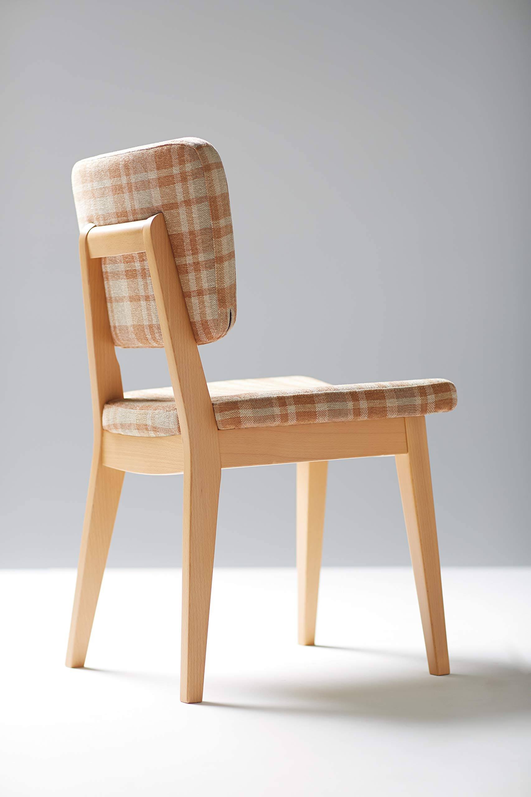 オリバー　ダイニングチェア Amazon.co.jp: オリバー ダイニングチェア 木製 ビニールレザー張り