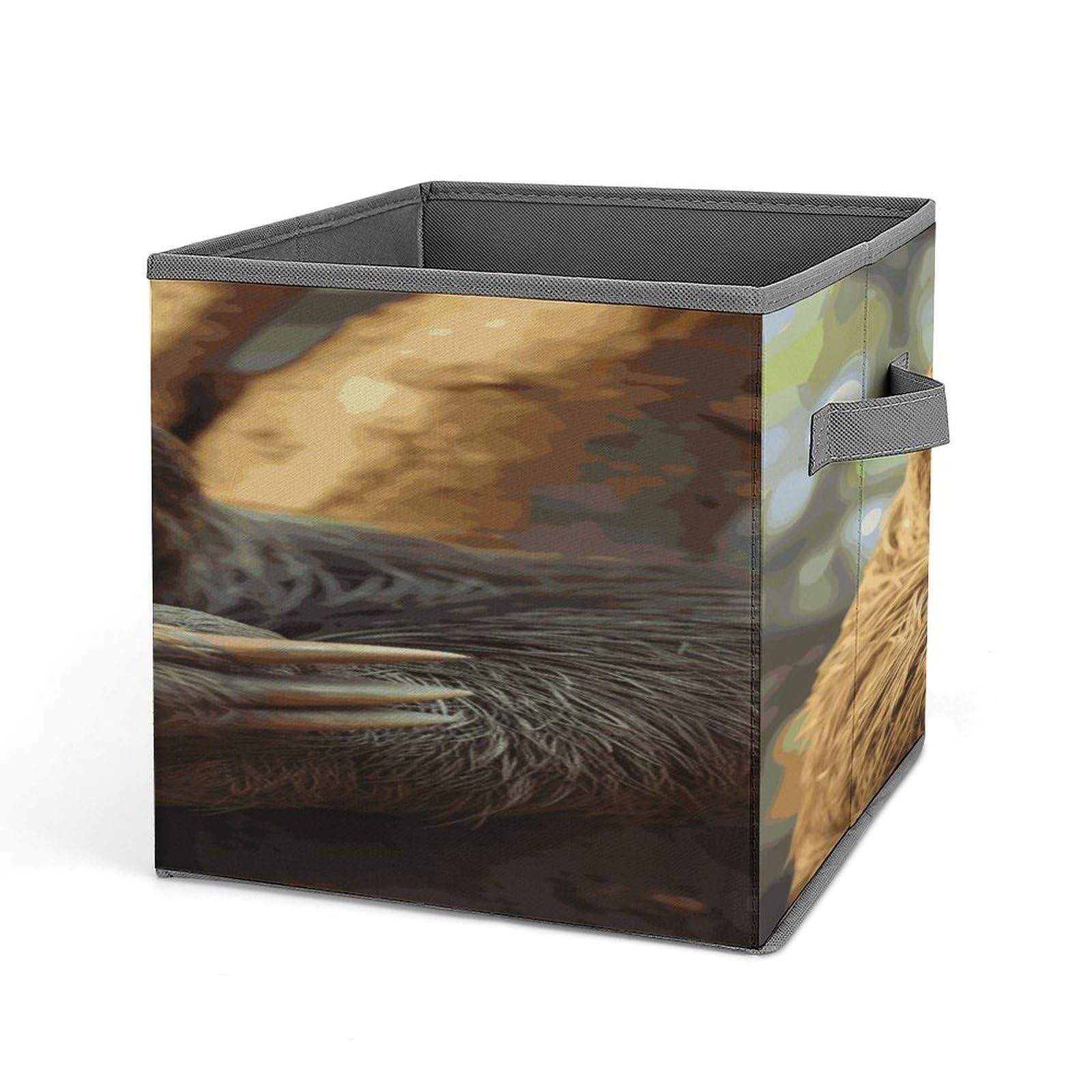 Fekiloot Style Funny Sloth Storage Bins Storage Baskets