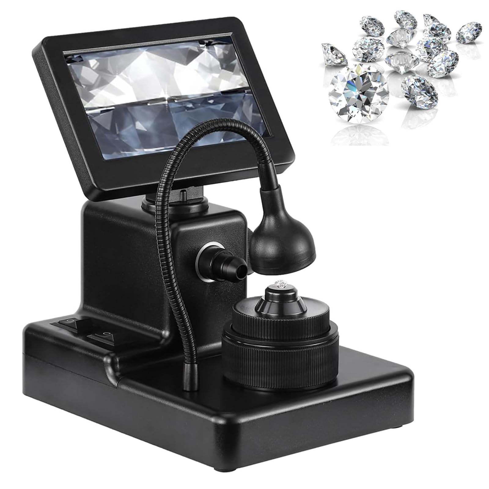 Microscope numérique pour déchiffrer les inscriptions de diamants et micro-textes - 8