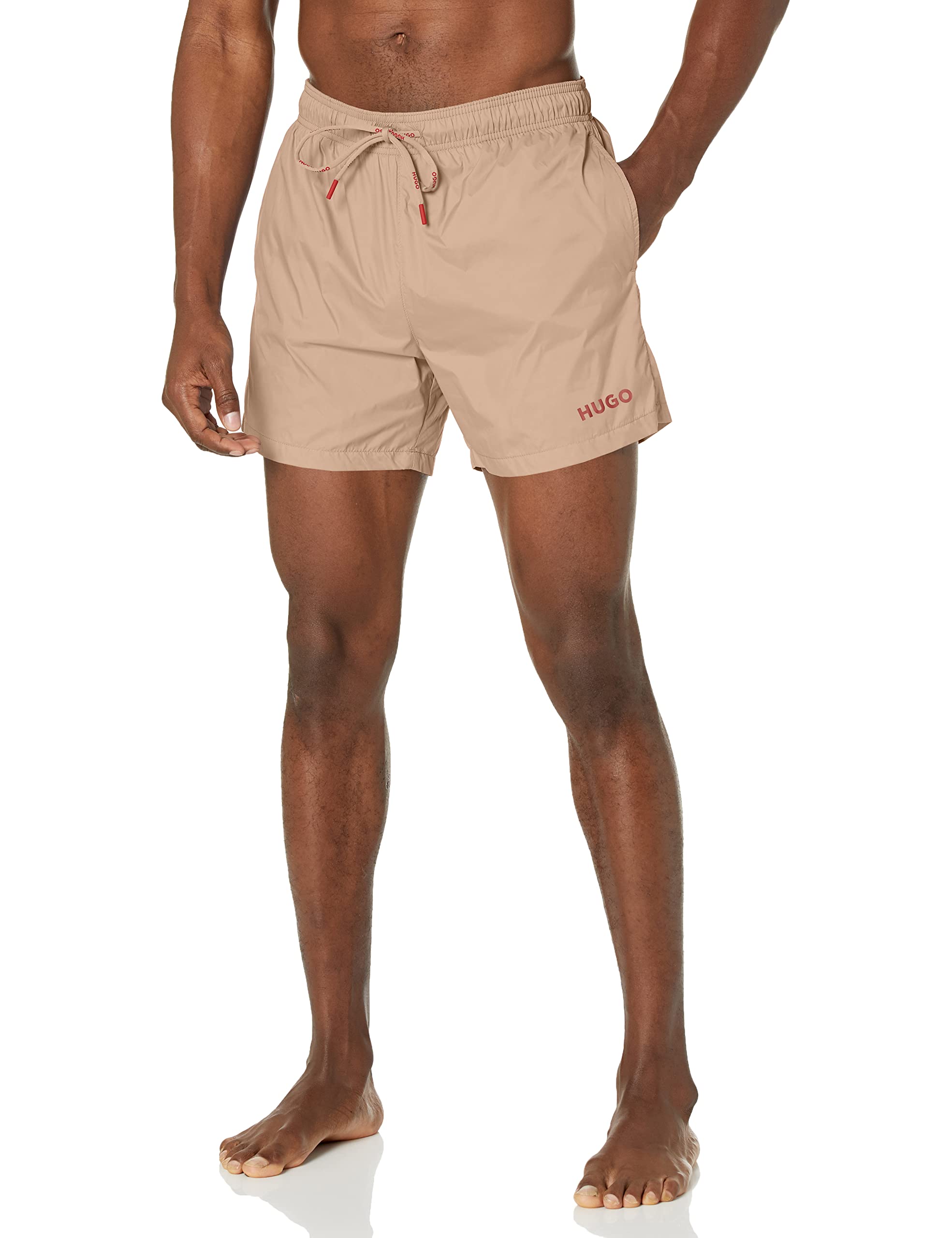 HUGOMen's Standard Pop Logo Swim Trunks