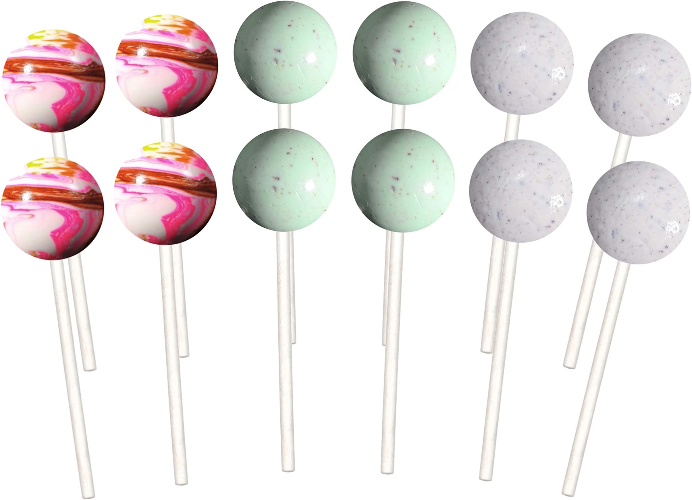 Assorted Ozark Delight Lollipop Packs (Ice Cream Pack)